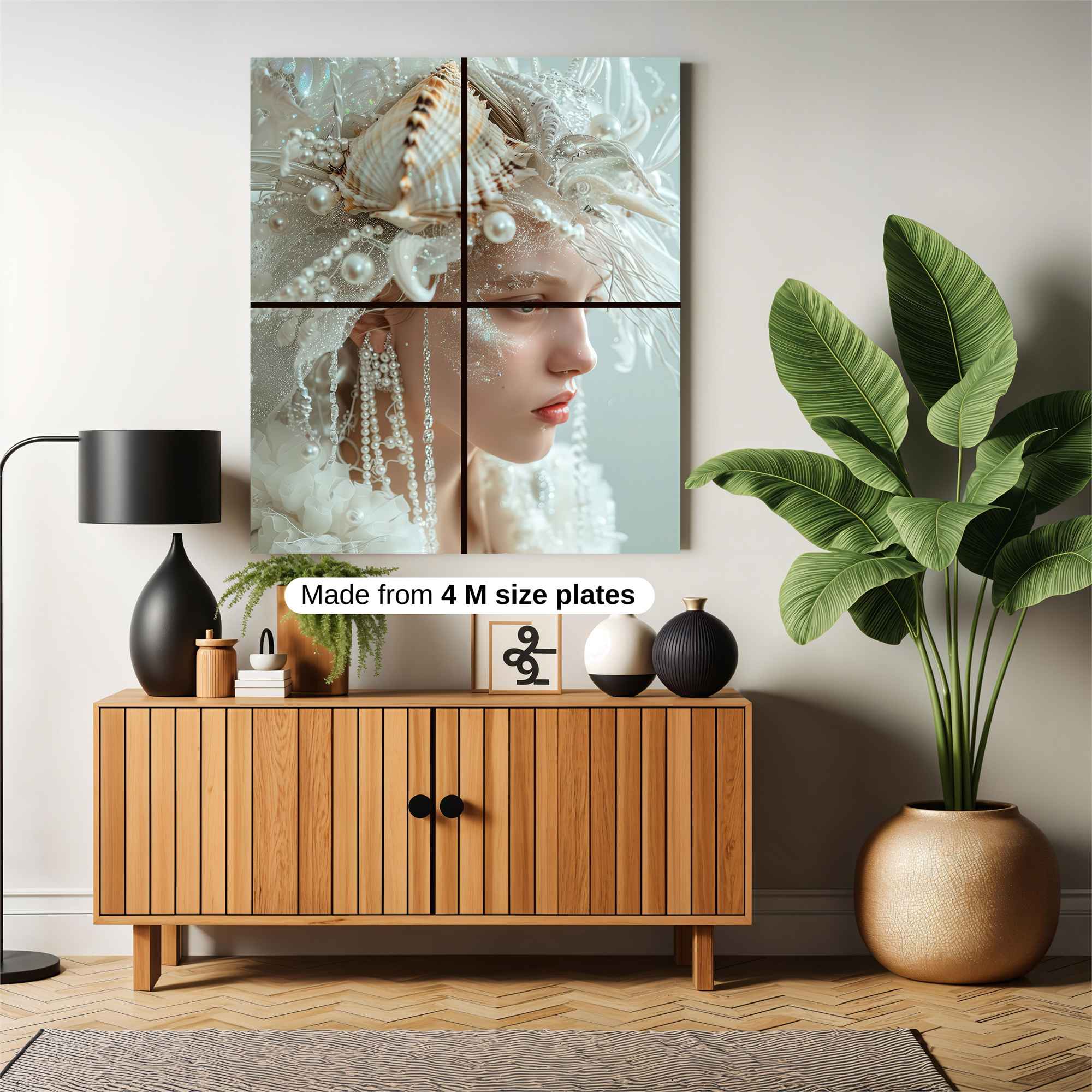 Siren Enchantress Safe Wall Magnetic / M
