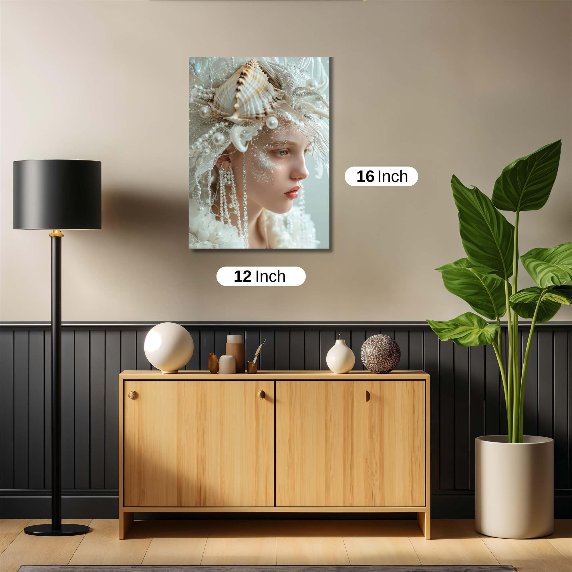 Siren Enchantress Safe Wall Magnetic / M