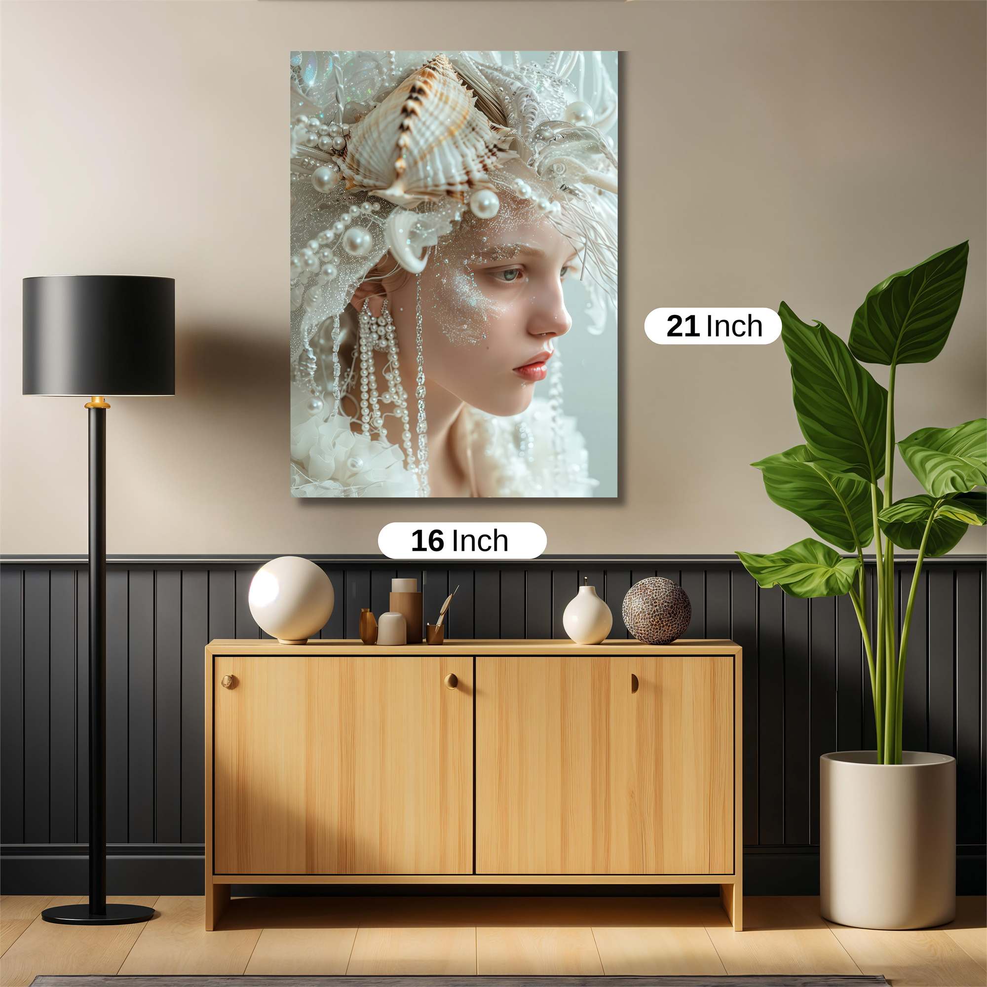 Siren Enchantress Safe Wall Magnetic / M