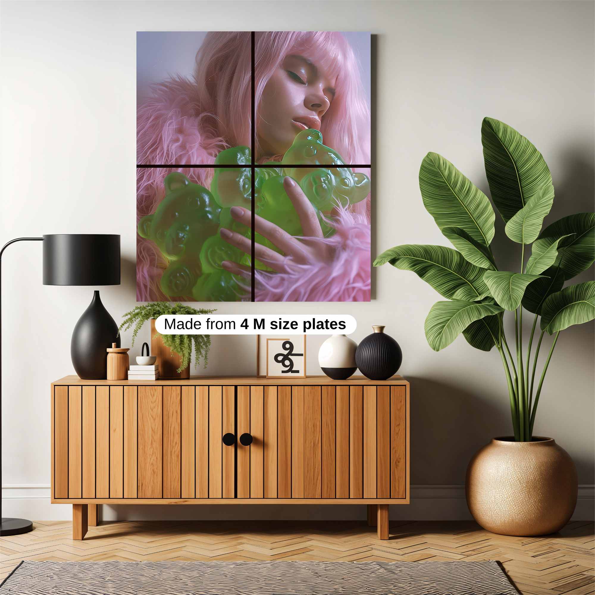 Gummy Dream Safe Wall Magnetic / M