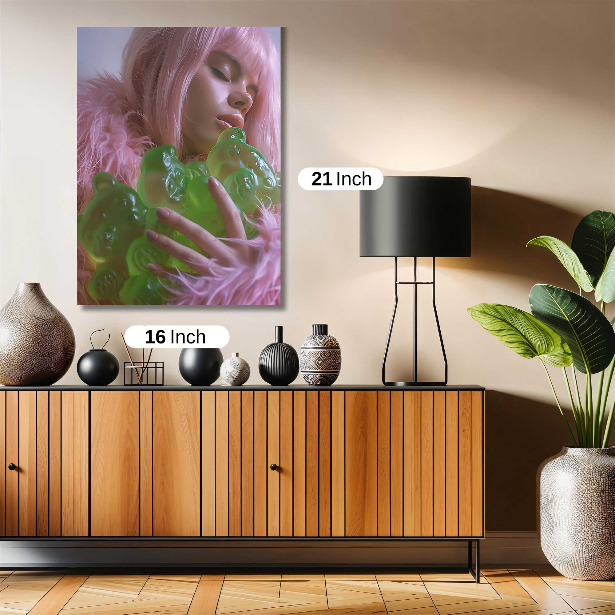 Gummy Dream Safe Wall Magnetic / M