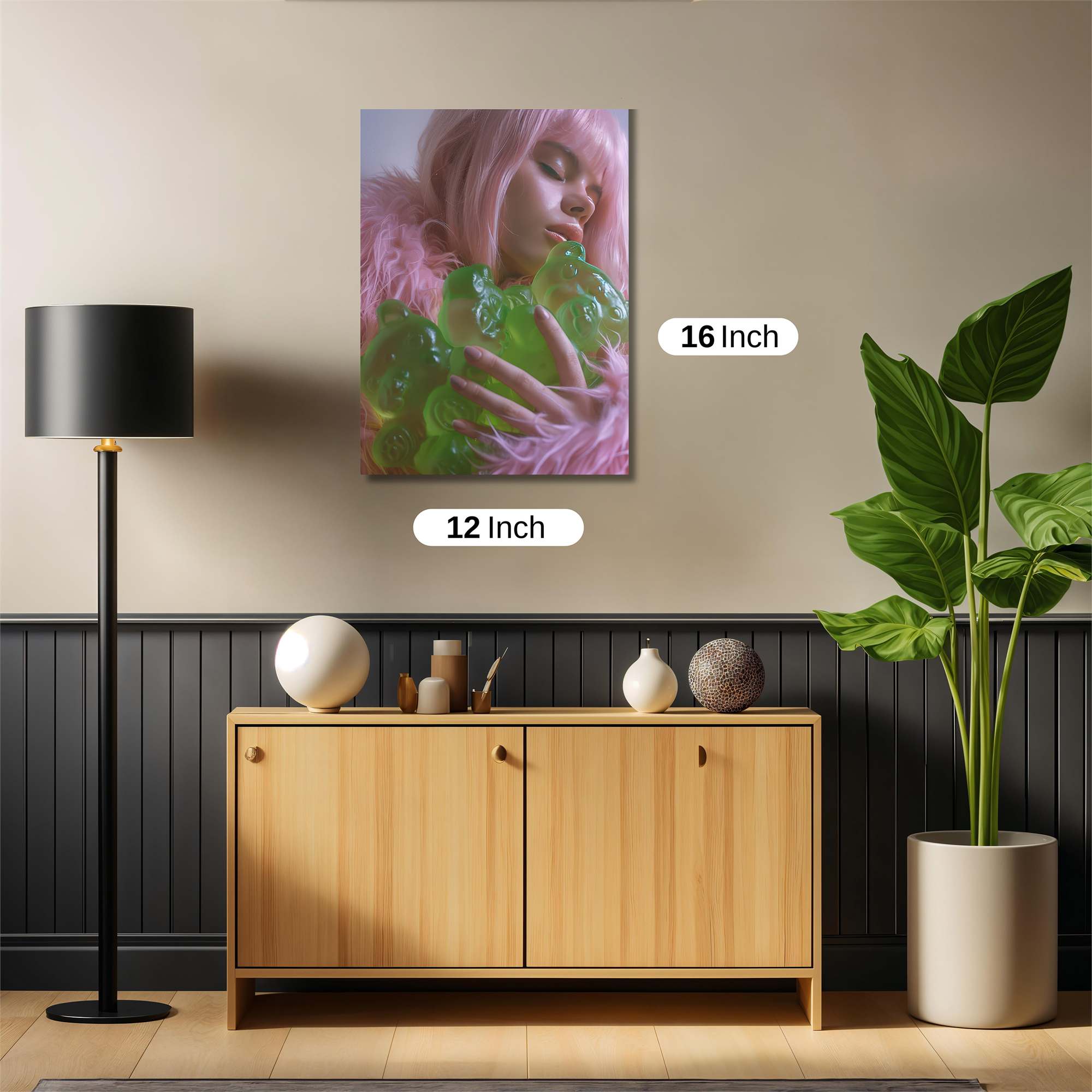 Gummy Dream Safe Wall Magnetic / M