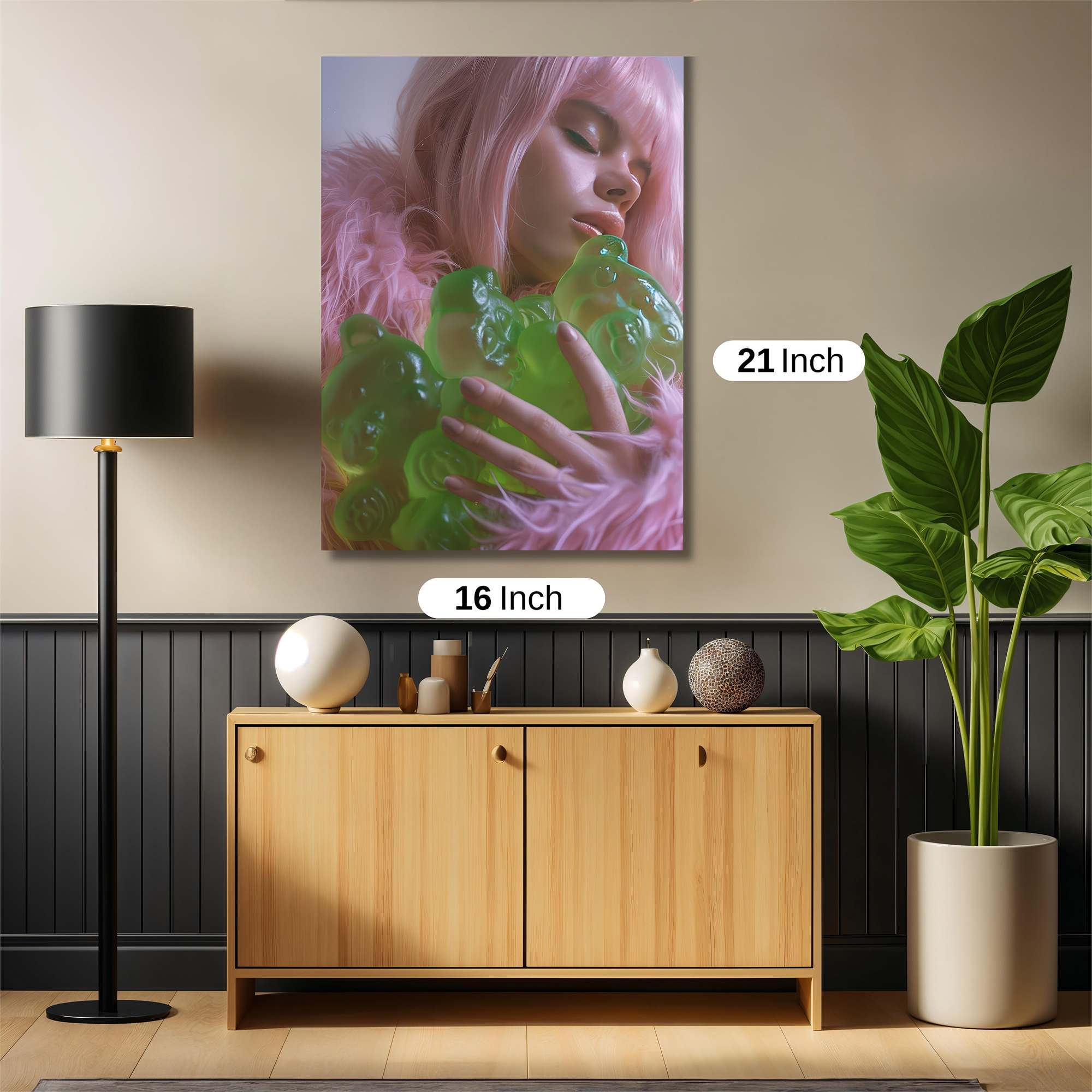 Gummy Dream Safe Wall Magnetic / M