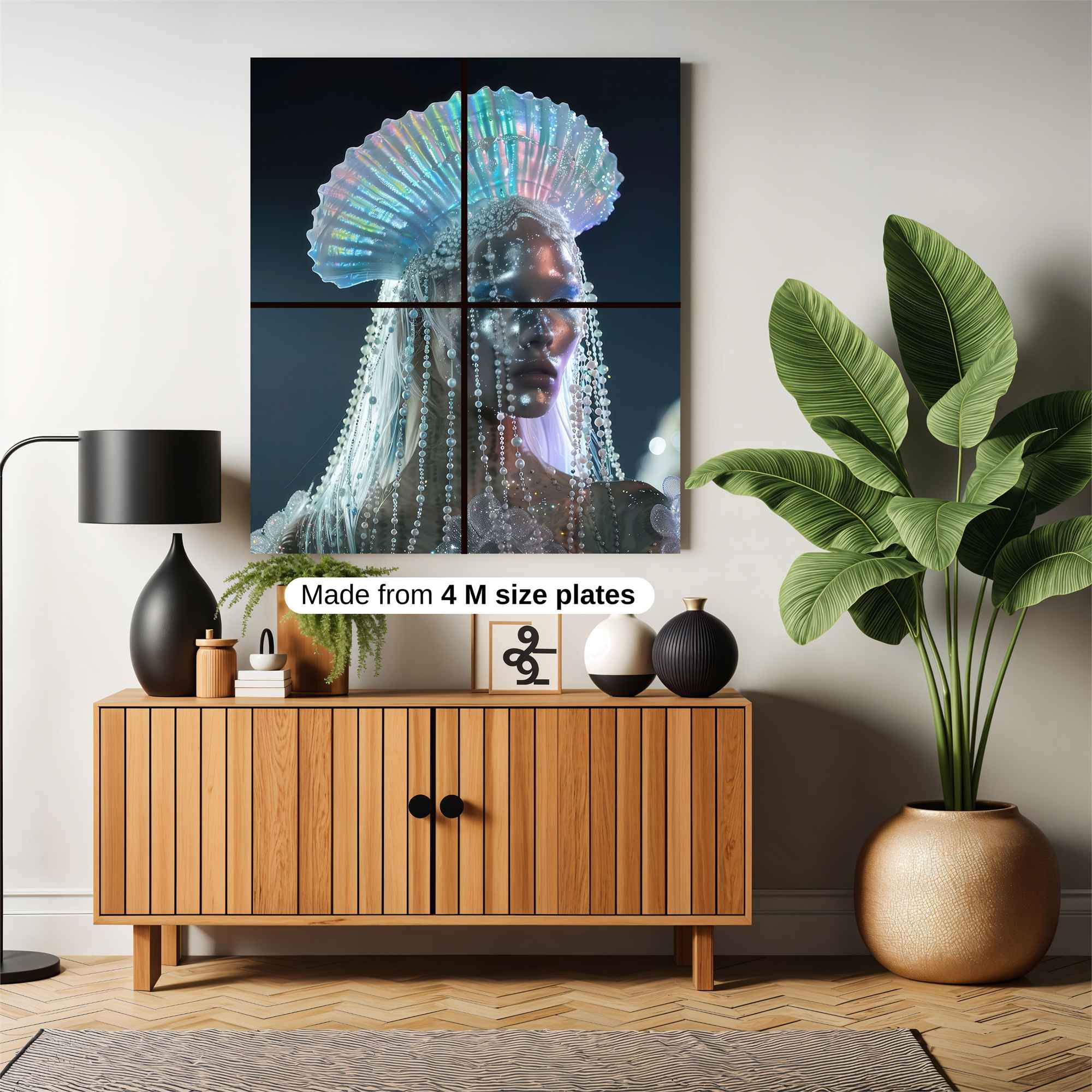 Pearl Enchantress Safe Wall Magnetic / M