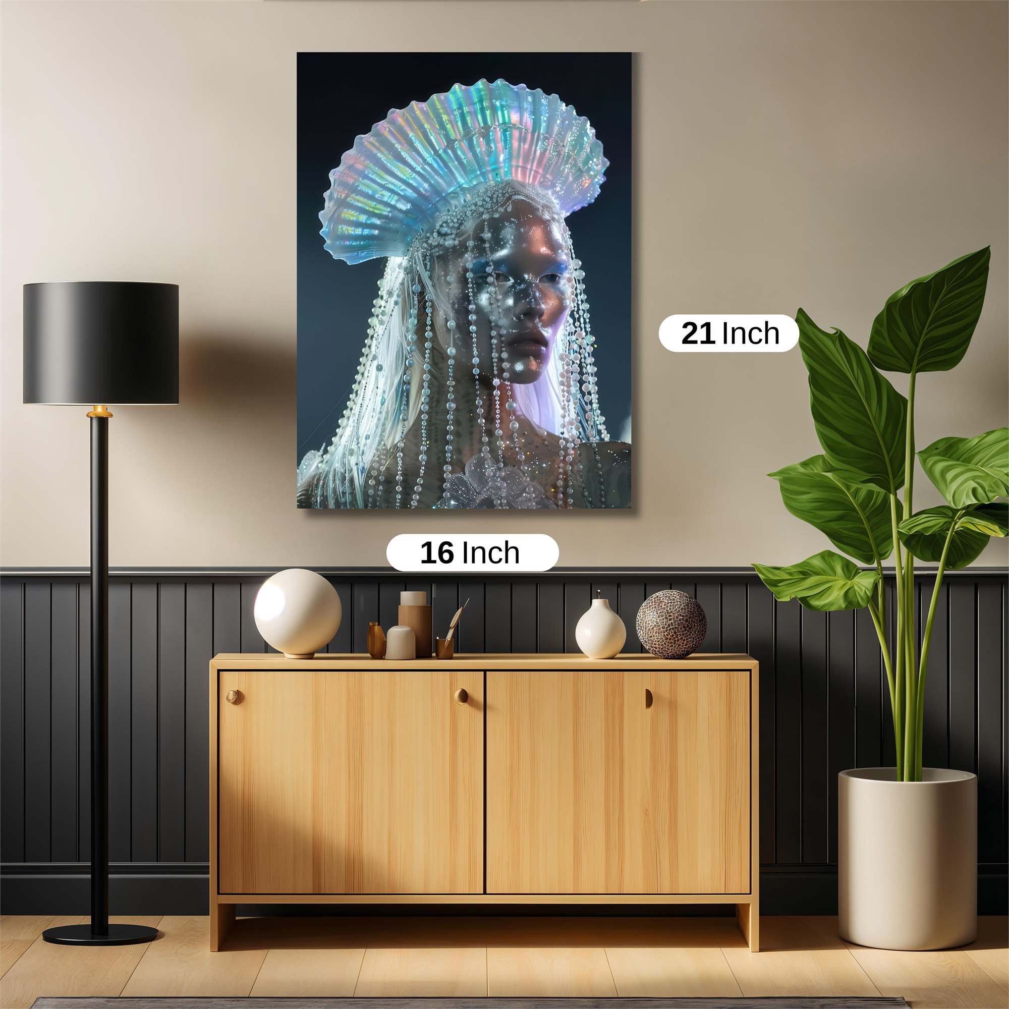 Pearl Enchantress Safe Wall Magnetic / M