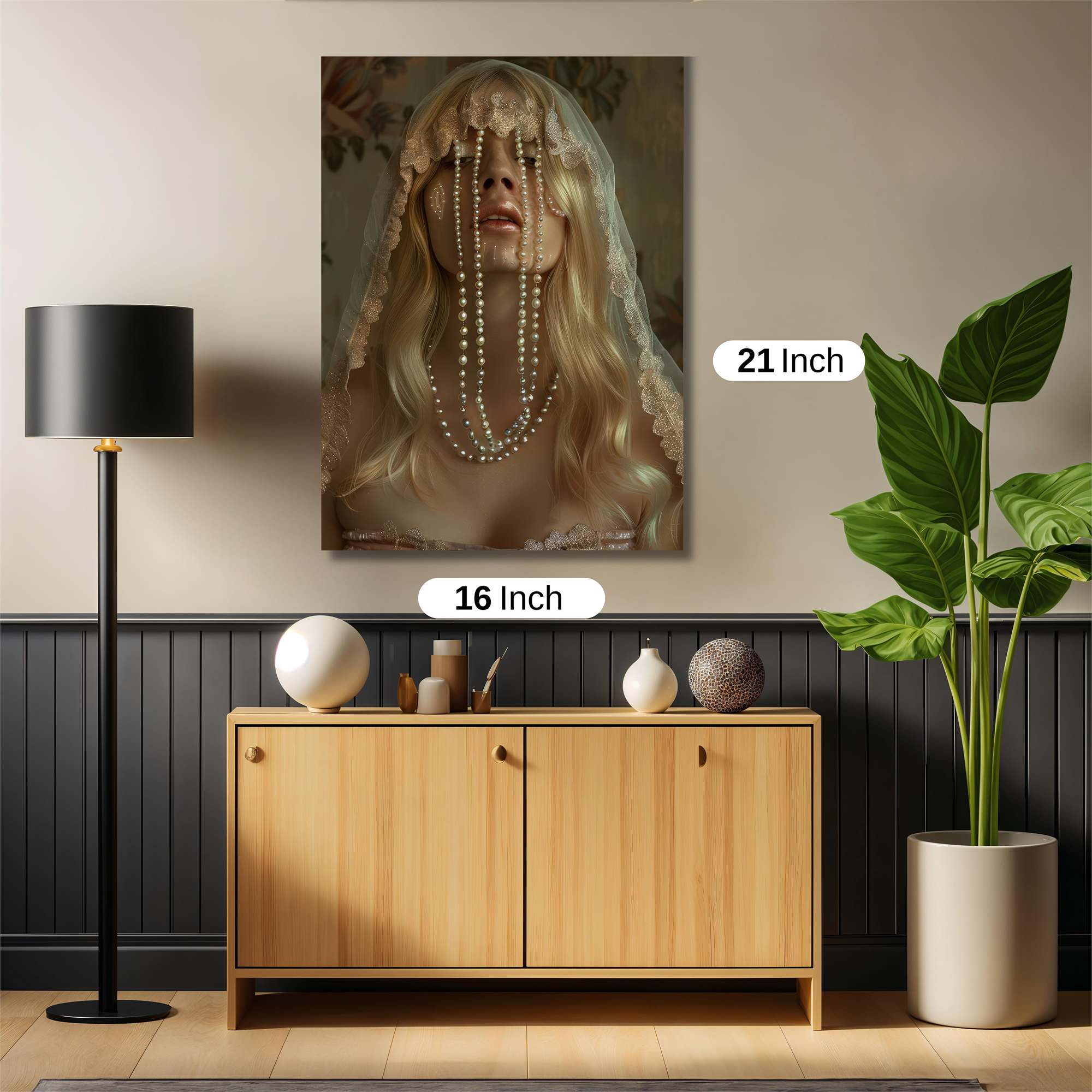 Pearl Enigma Safe Wall Magnetic / M