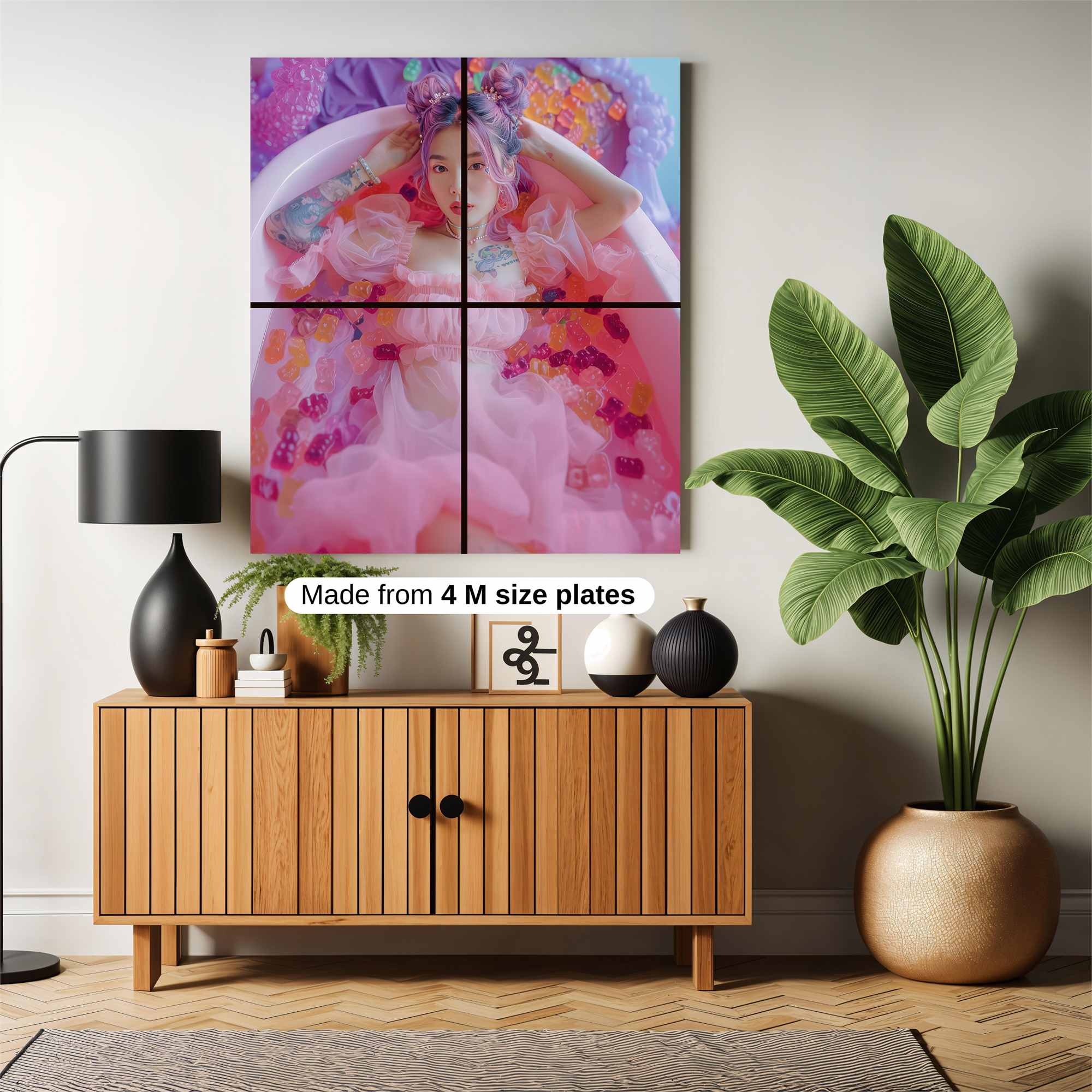 Candy Dream Safe Wall Magnetic / M