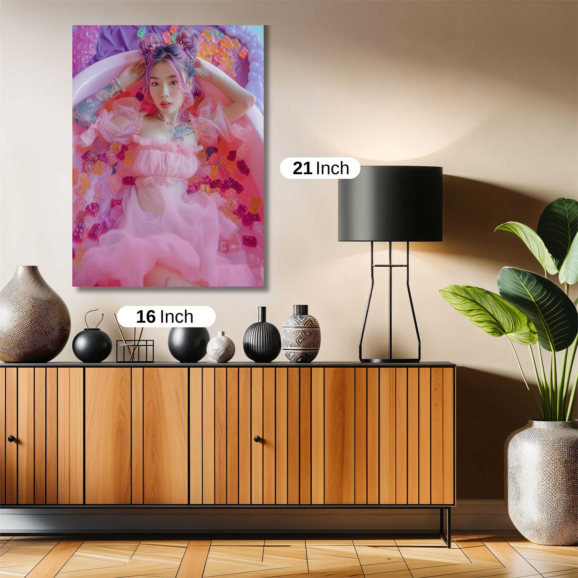 Candy Dream Safe Wall Magnetic / M