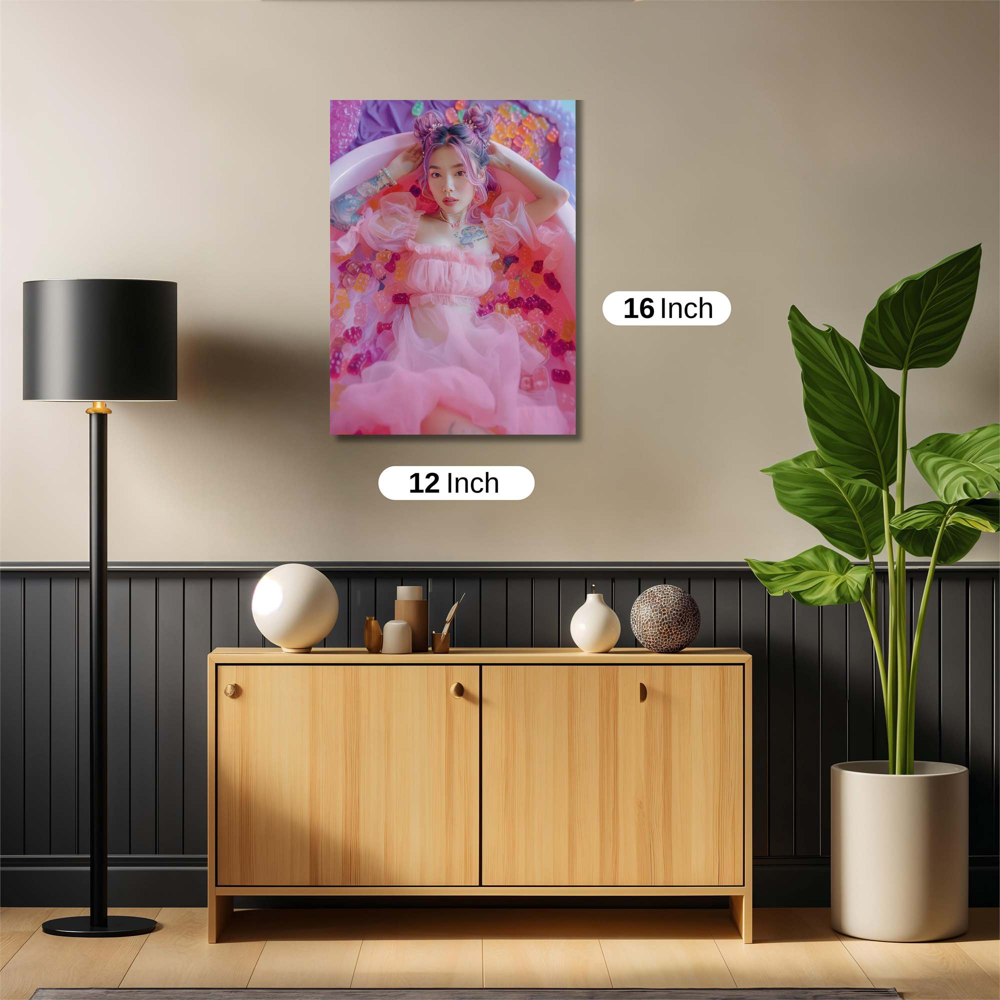 Candy Dream Safe Wall Magnetic / M