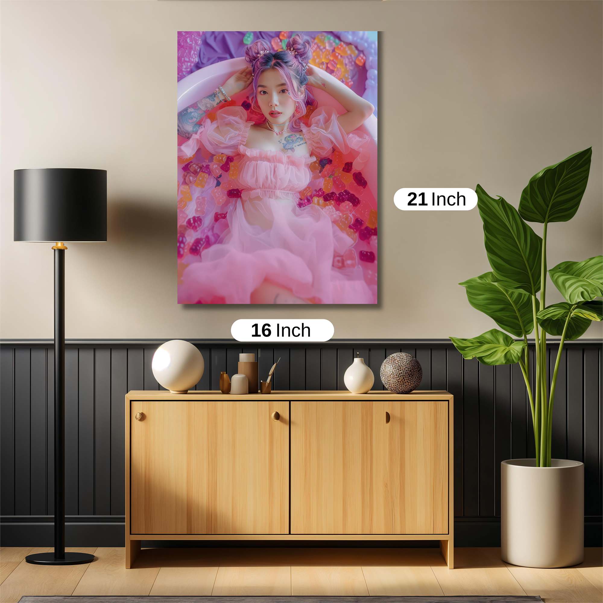 Candy Dream Safe Wall Magnetic / M