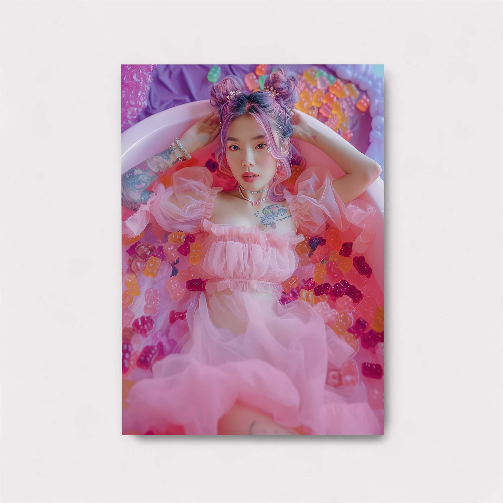 Candy Dream Safe Wall Magnetic / M