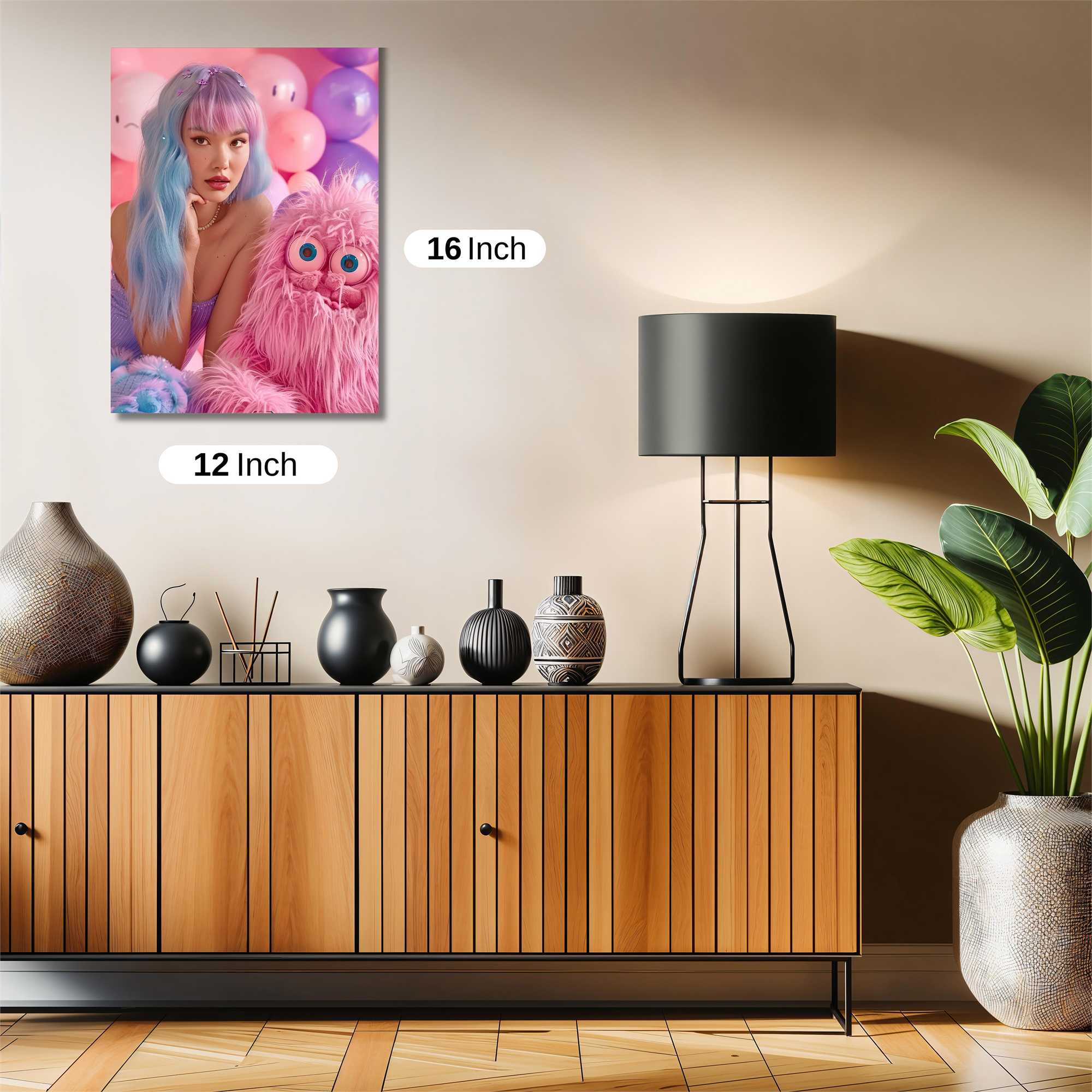 Pastel Dream Safe Wall Magnetic / M