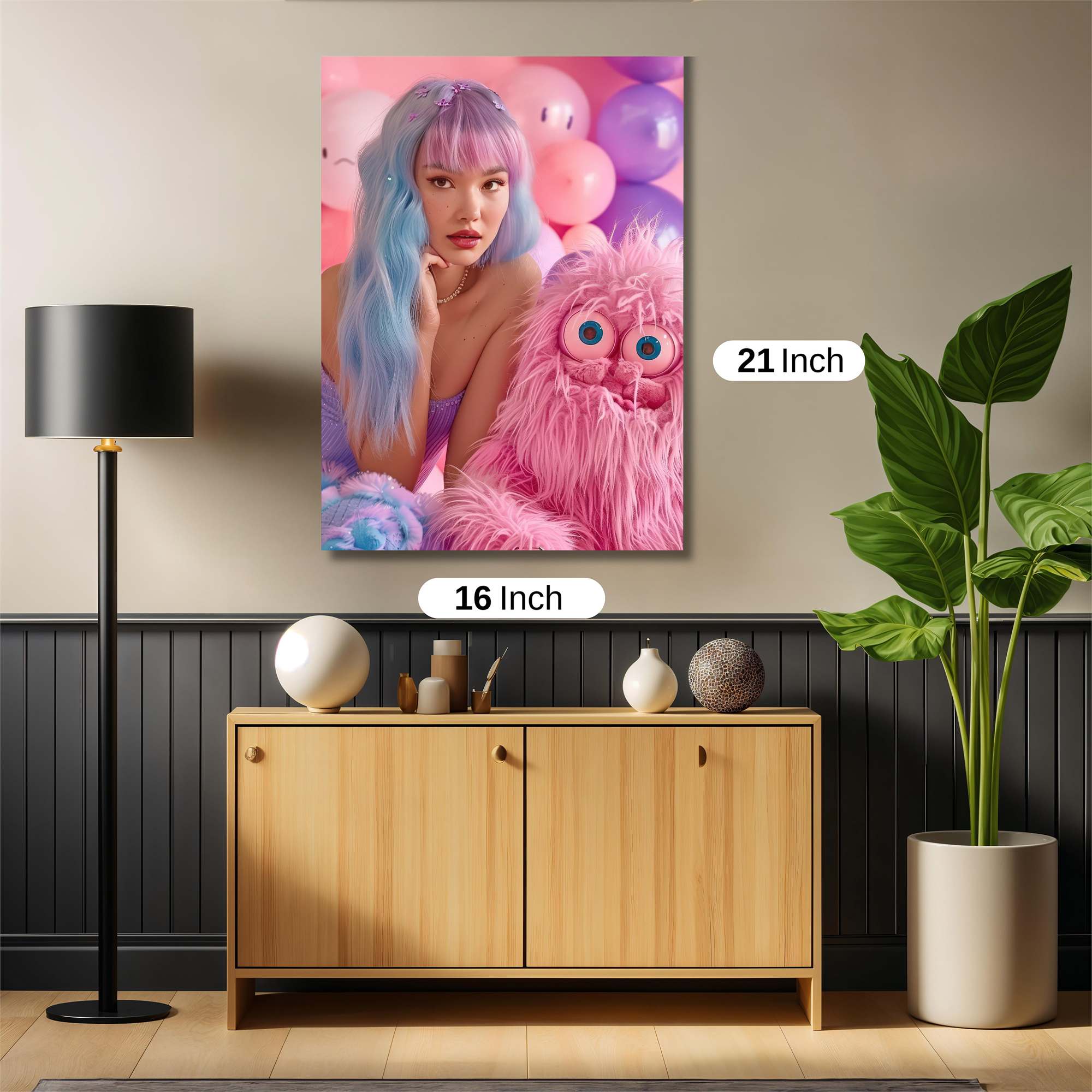 Pastel Dream Safe Wall Magnetic / M