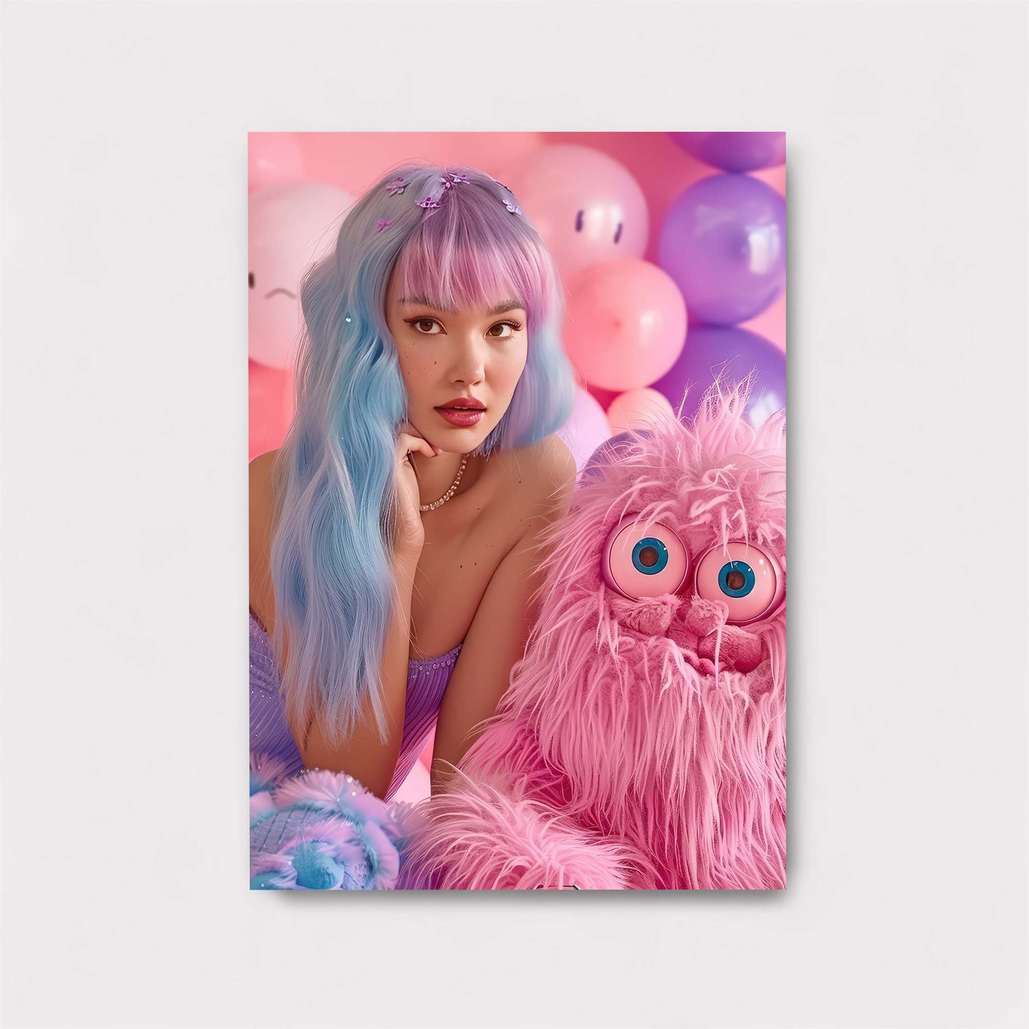 Pastel Dream Safe Wall Magnetic / M
