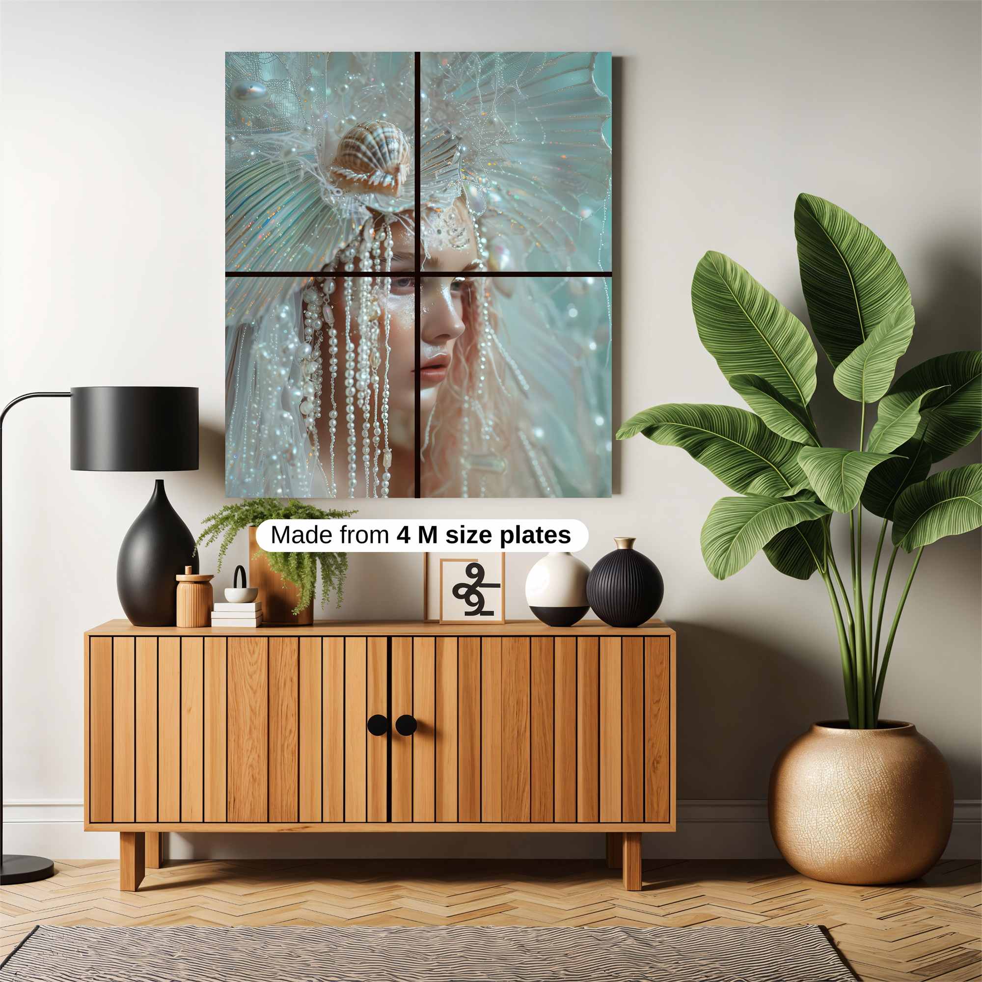 Mermaid Enchantment Safe Wall Magnetic / M