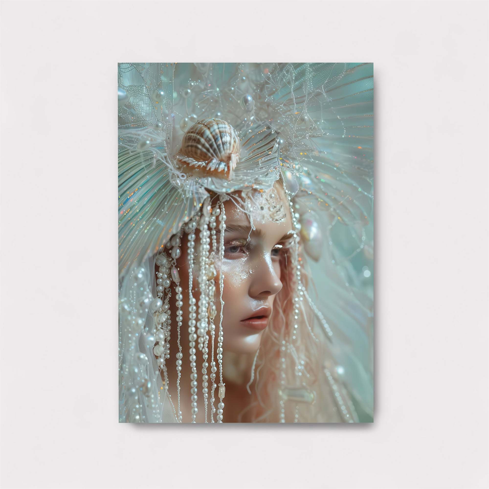 Mermaid Enchantment Safe Wall Magnetic / M