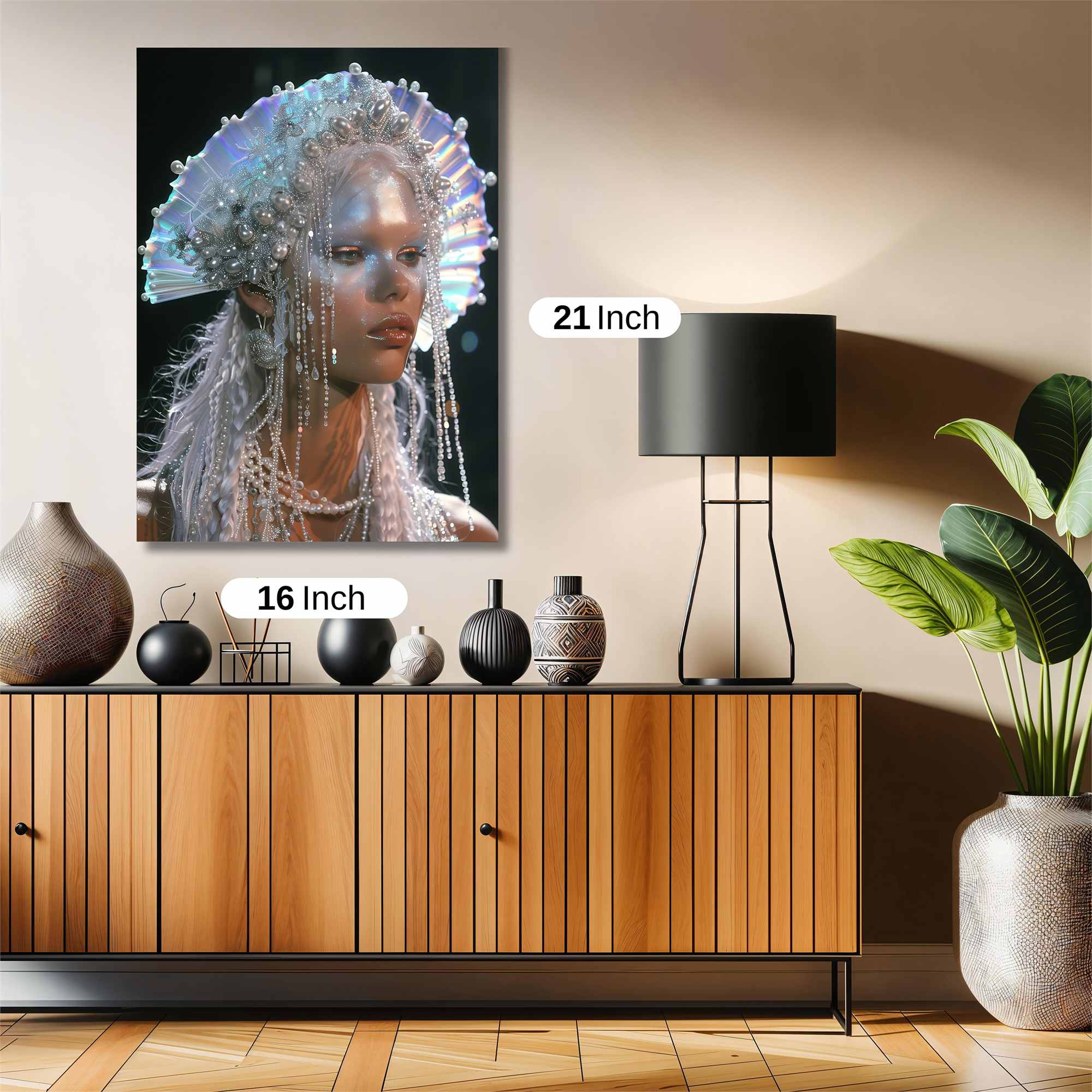 Lunar Enchantress Safe Wall Magnetic / M