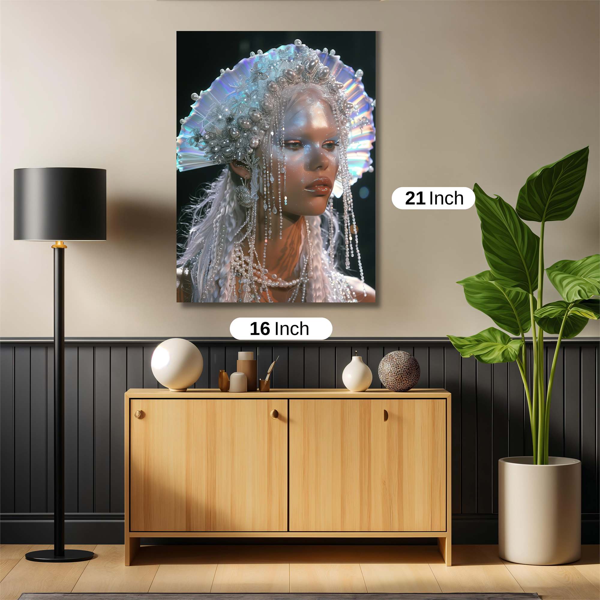 Lunar Enchantress Safe Wall Magnetic / M