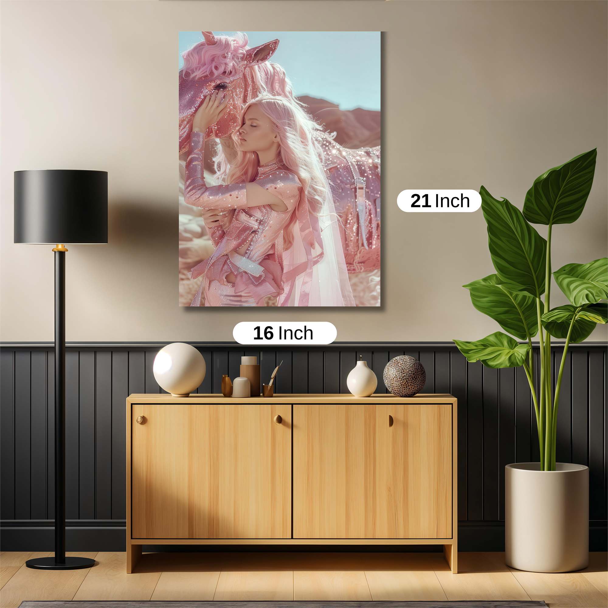 Unicorn Serenity Safe Wall Magnetic / M