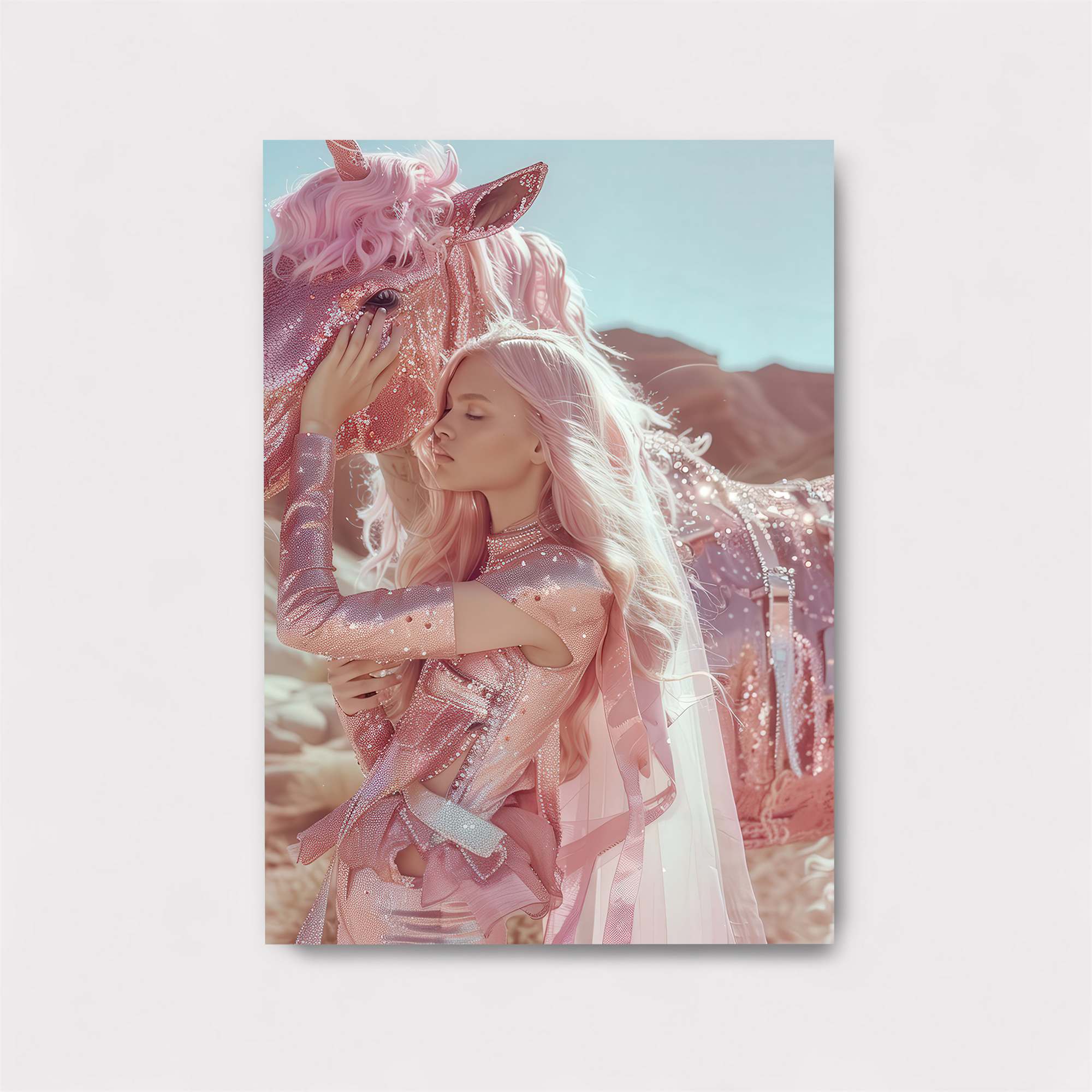 Unicorn Serenity Safe Wall Magnetic / M