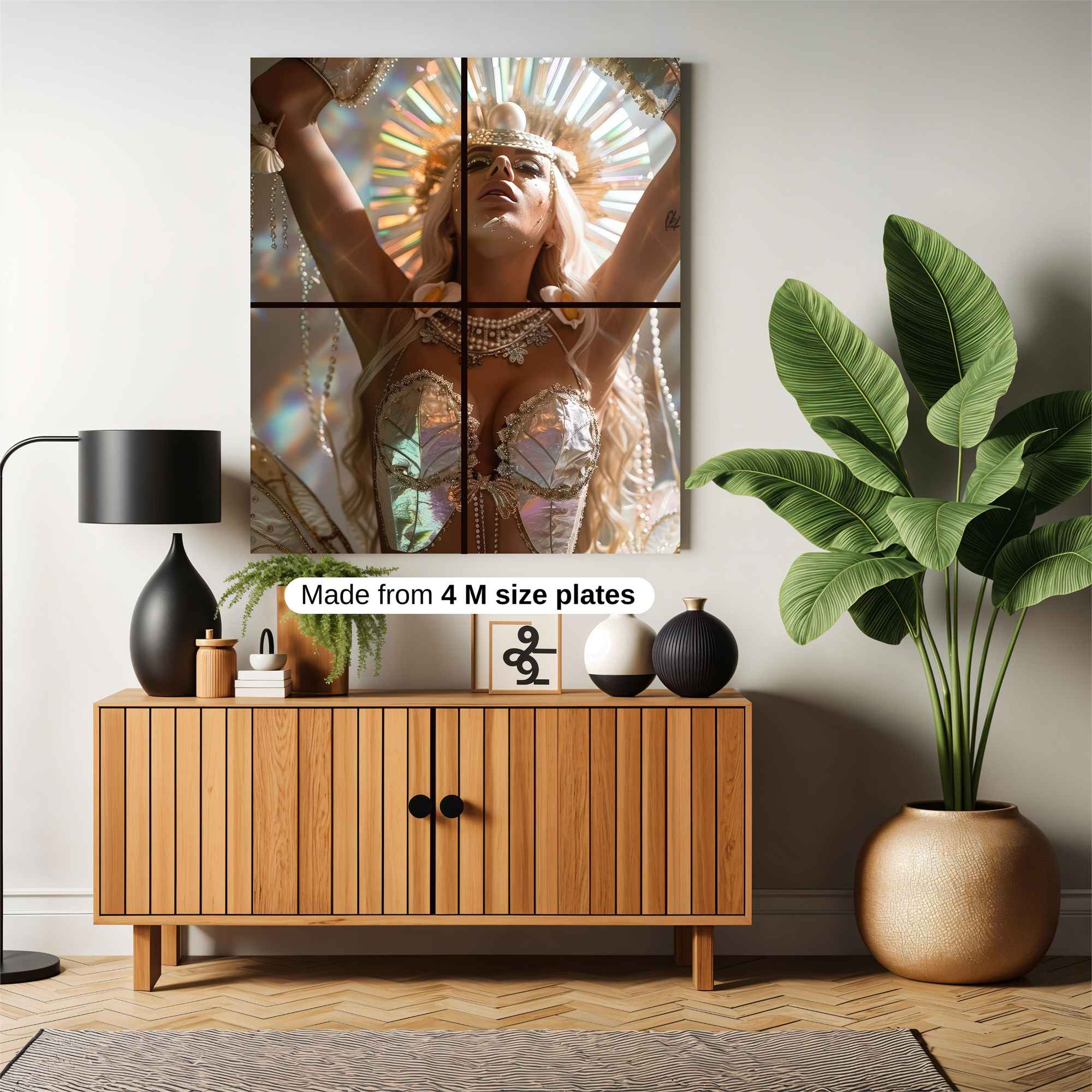 Goddess Radiance Safe Wall Magnetic / M
