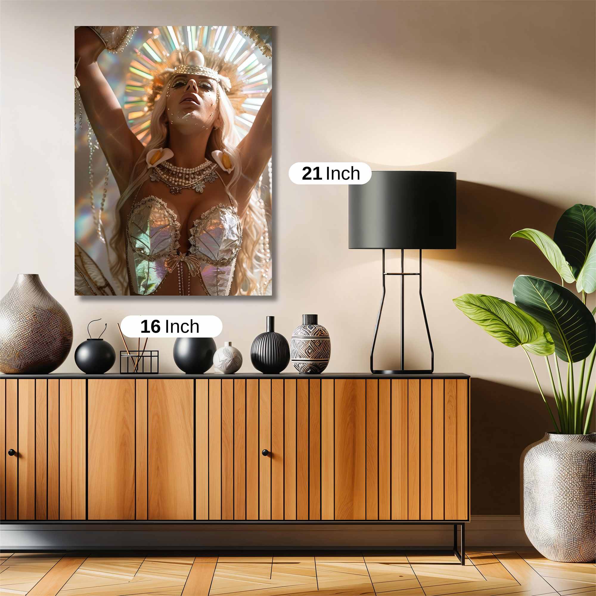 Goddess Radiance Safe Wall Magnetic / M