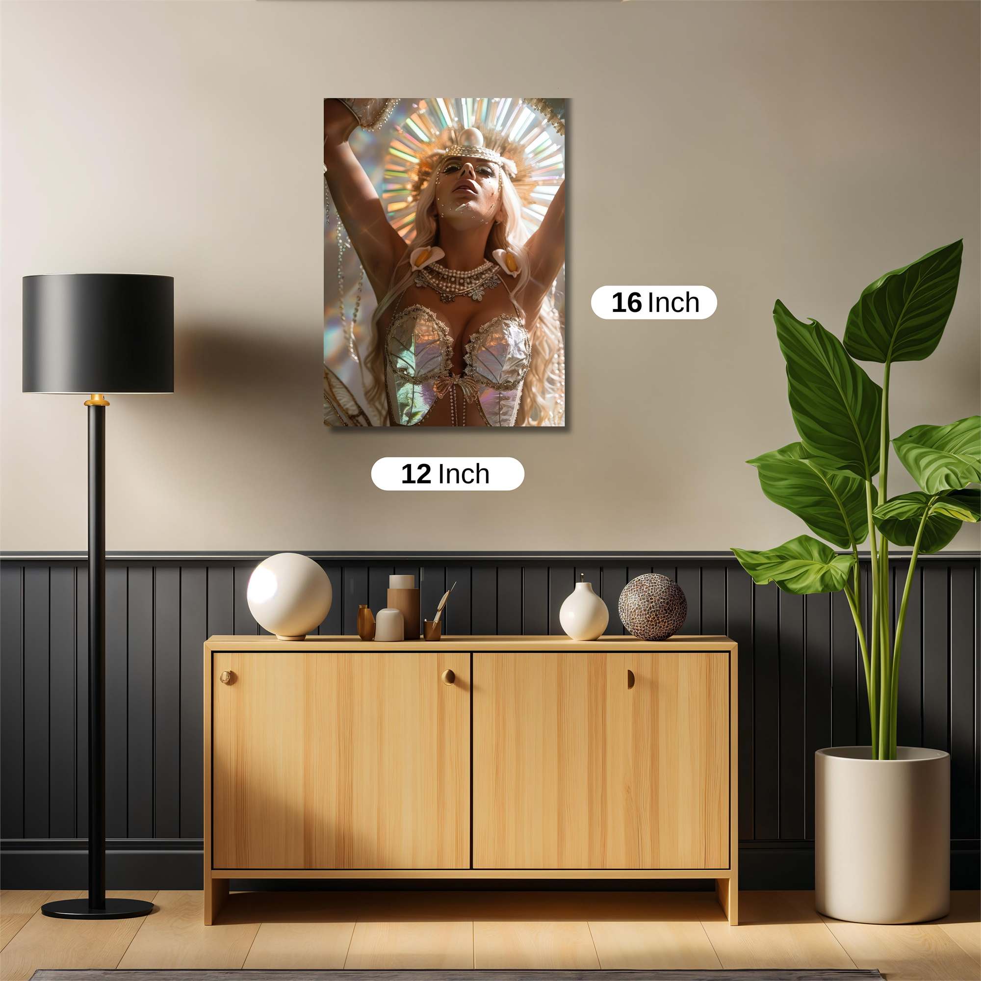 Goddess Radiance Safe Wall Magnetic / M