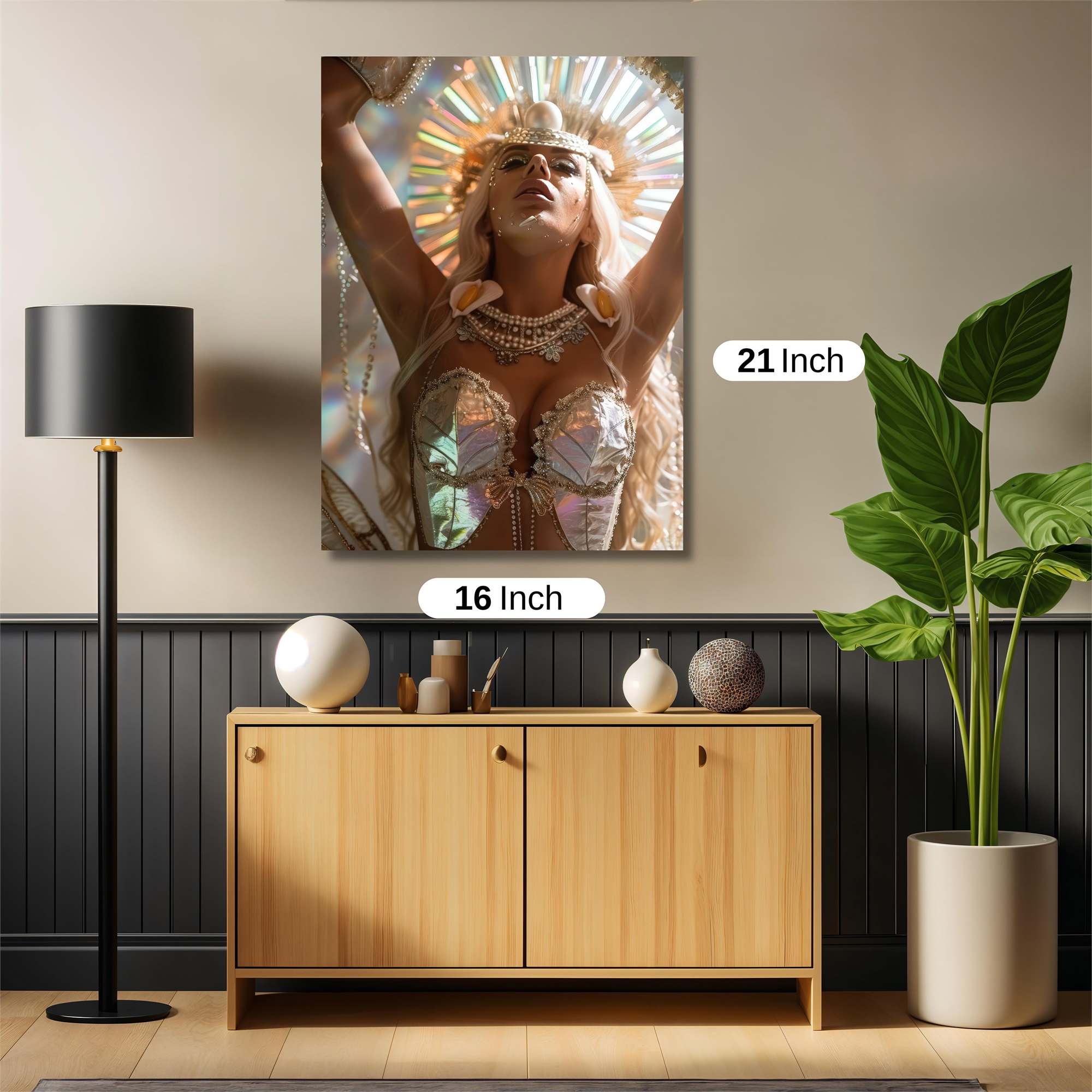 Goddess Radiance Safe Wall Magnetic / M