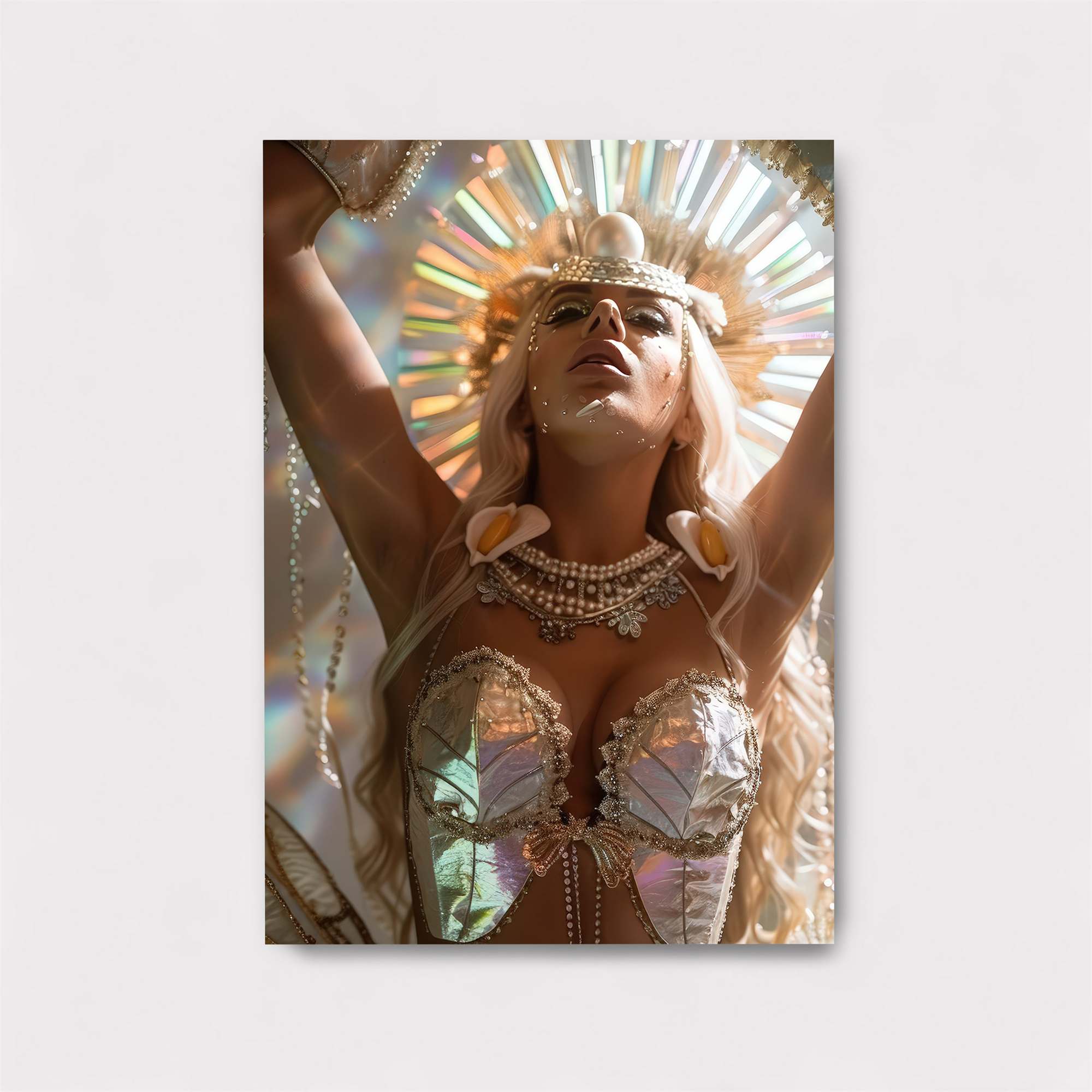 Goddess Radiance Safe Wall Magnetic / M