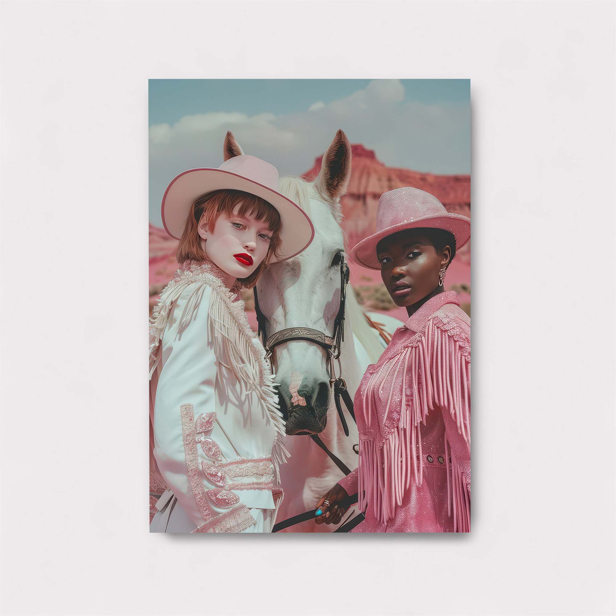 Desert Dreamers Safe Wall Magnetic / M