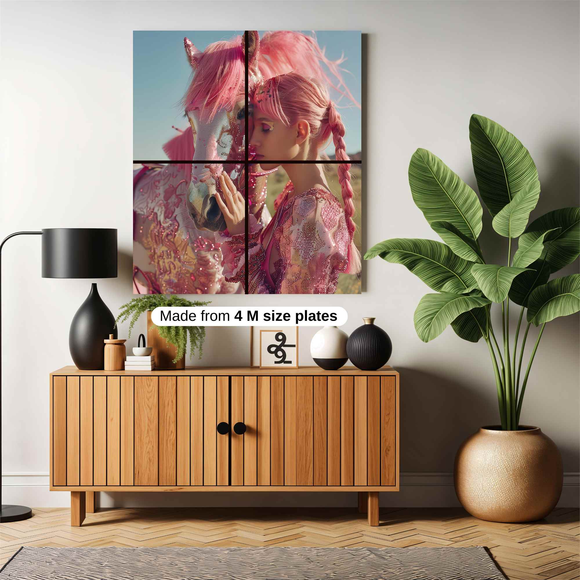 Unicorn Dream Safe Wall Magnetic / M