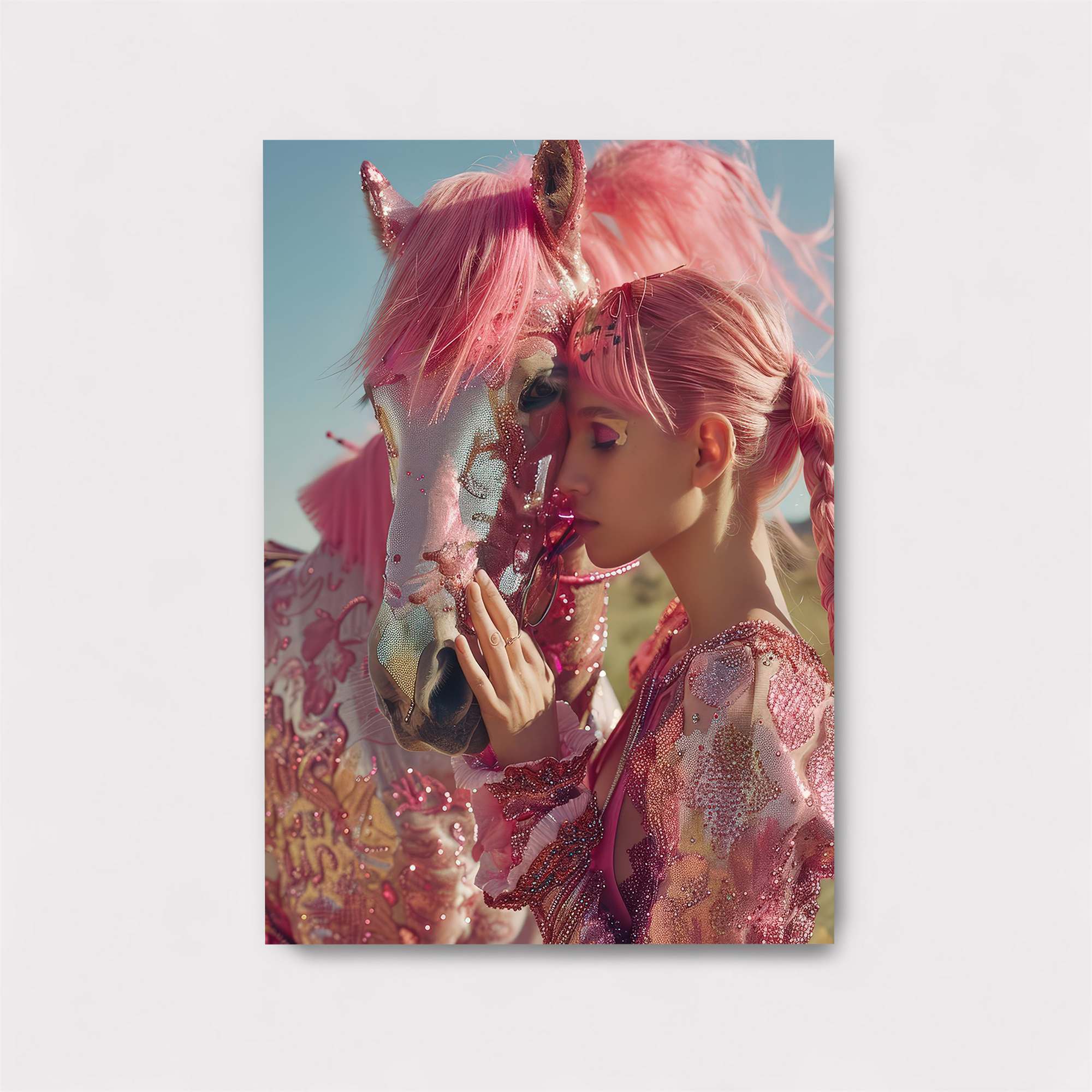 Unicorn Dream Safe Wall Magnetic / M