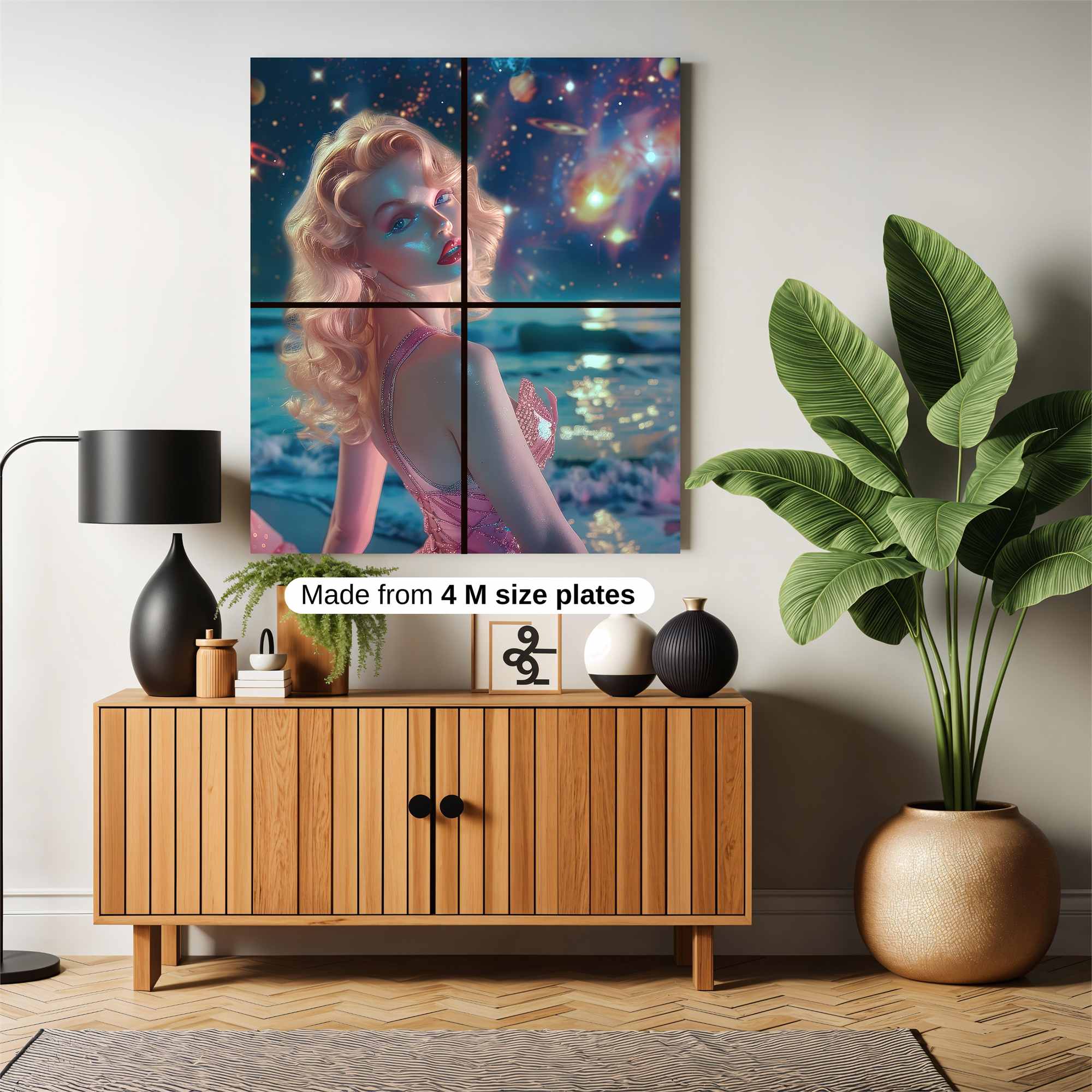 Cosmic Enigma Safe Wall Magnetic / M