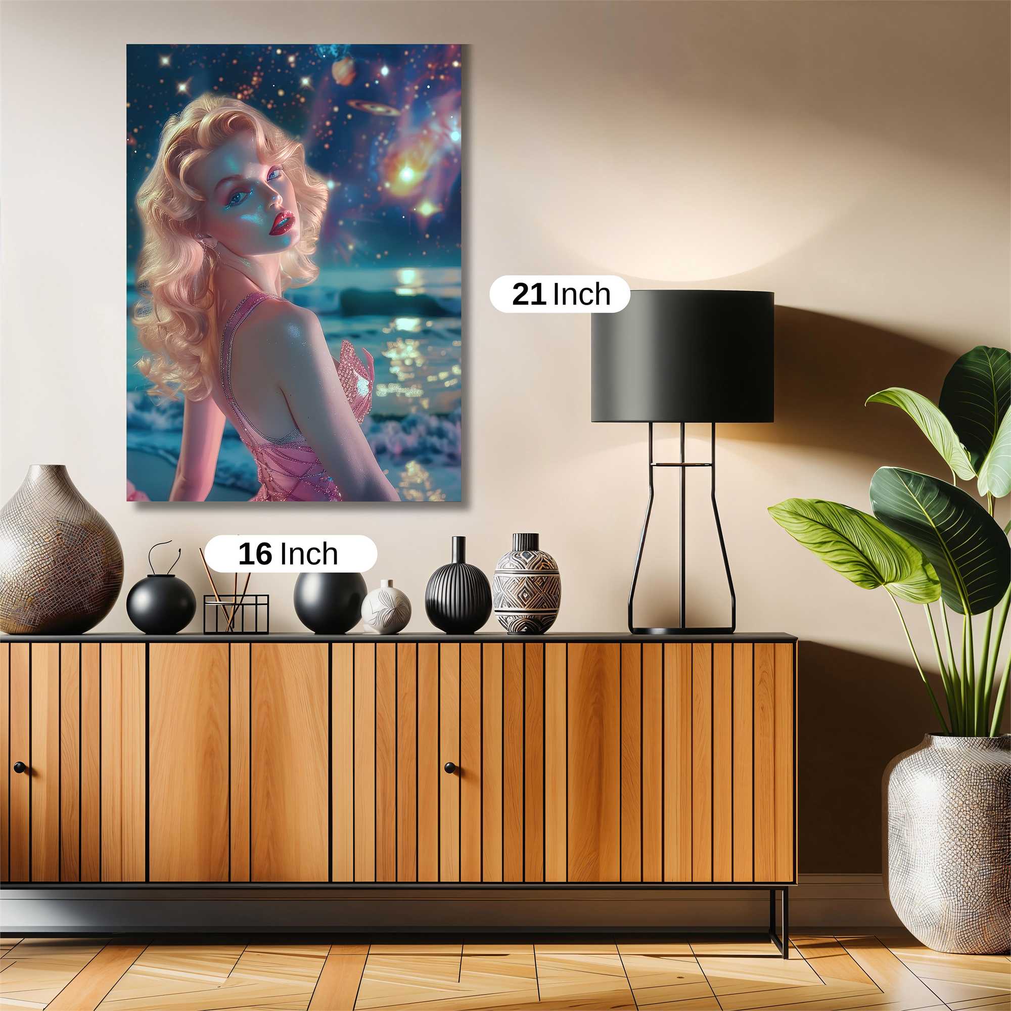 Cosmic Enigma Safe Wall Magnetic / M