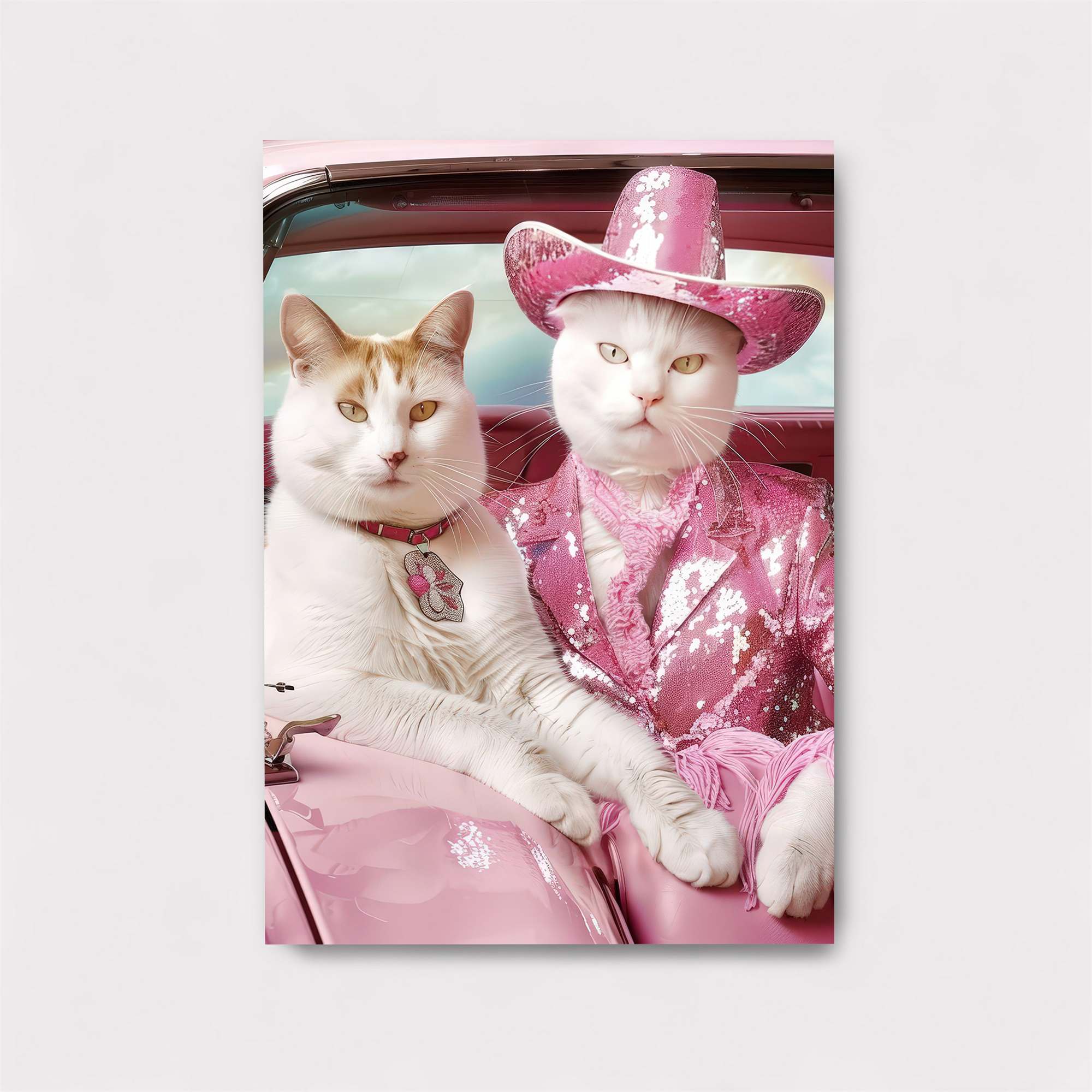 Kitty Glamour Safe Wall Magnetic / M
