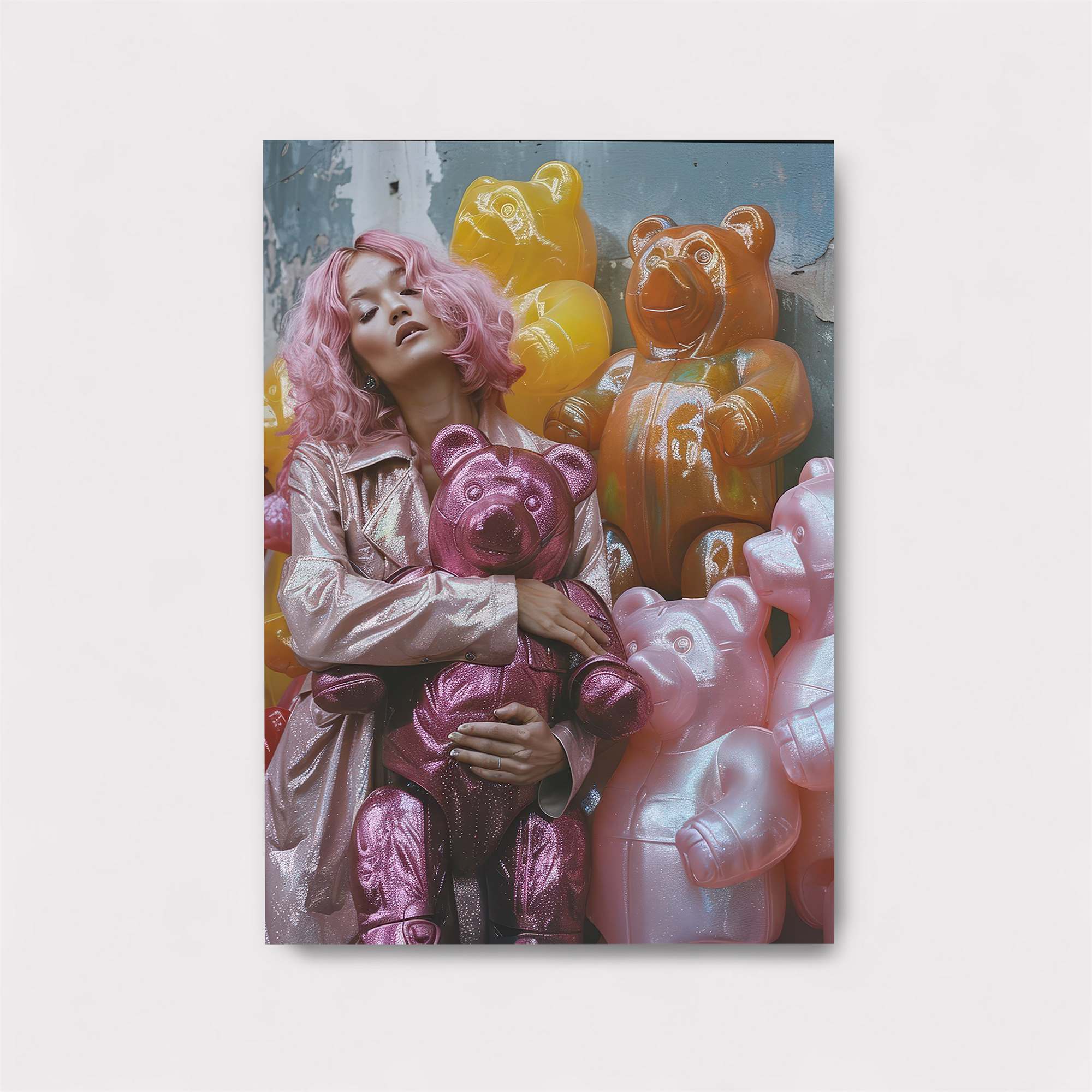 Bear Bliss Safe Wall Magnetic / M