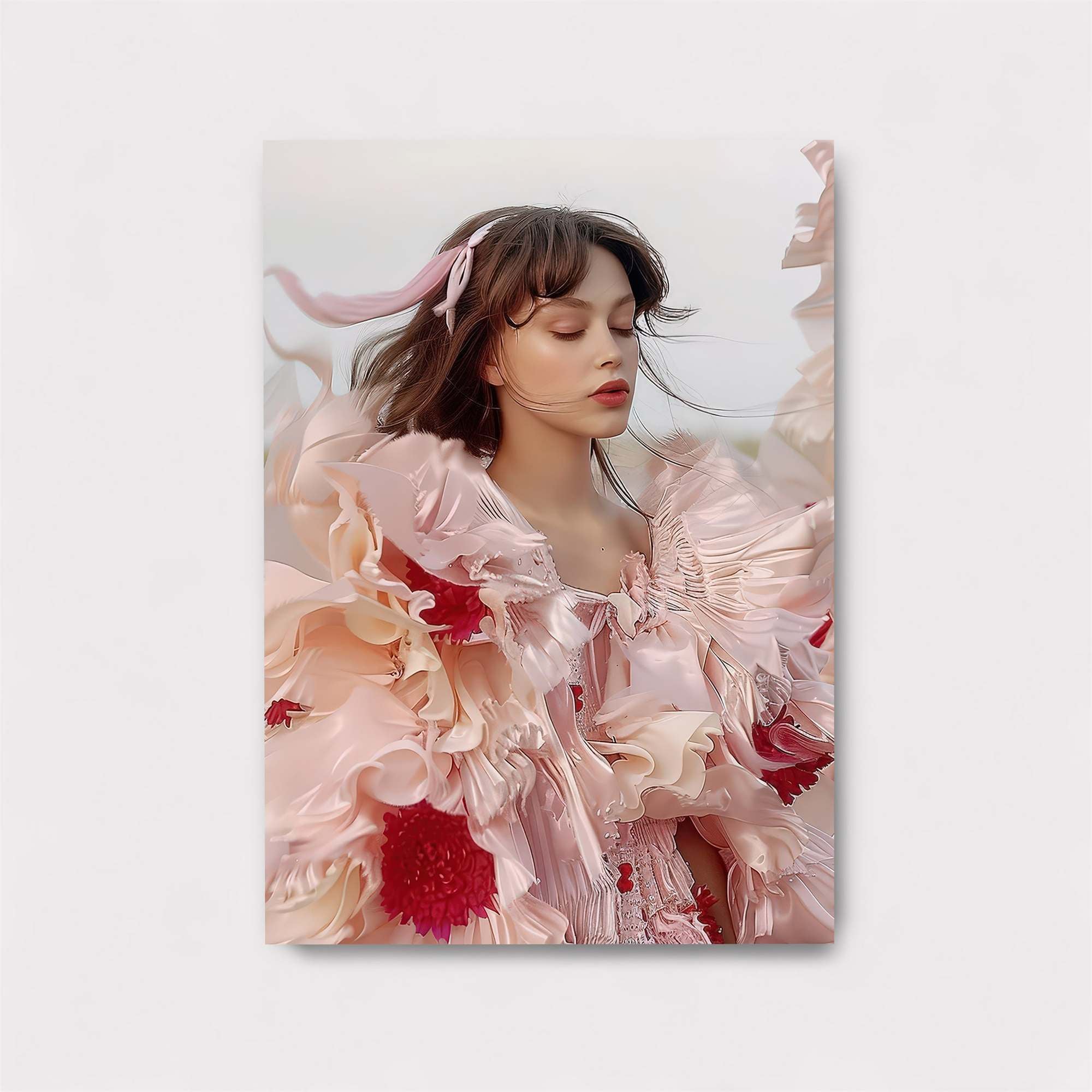 Floral Whimsy Safe Wall Magnetic / M