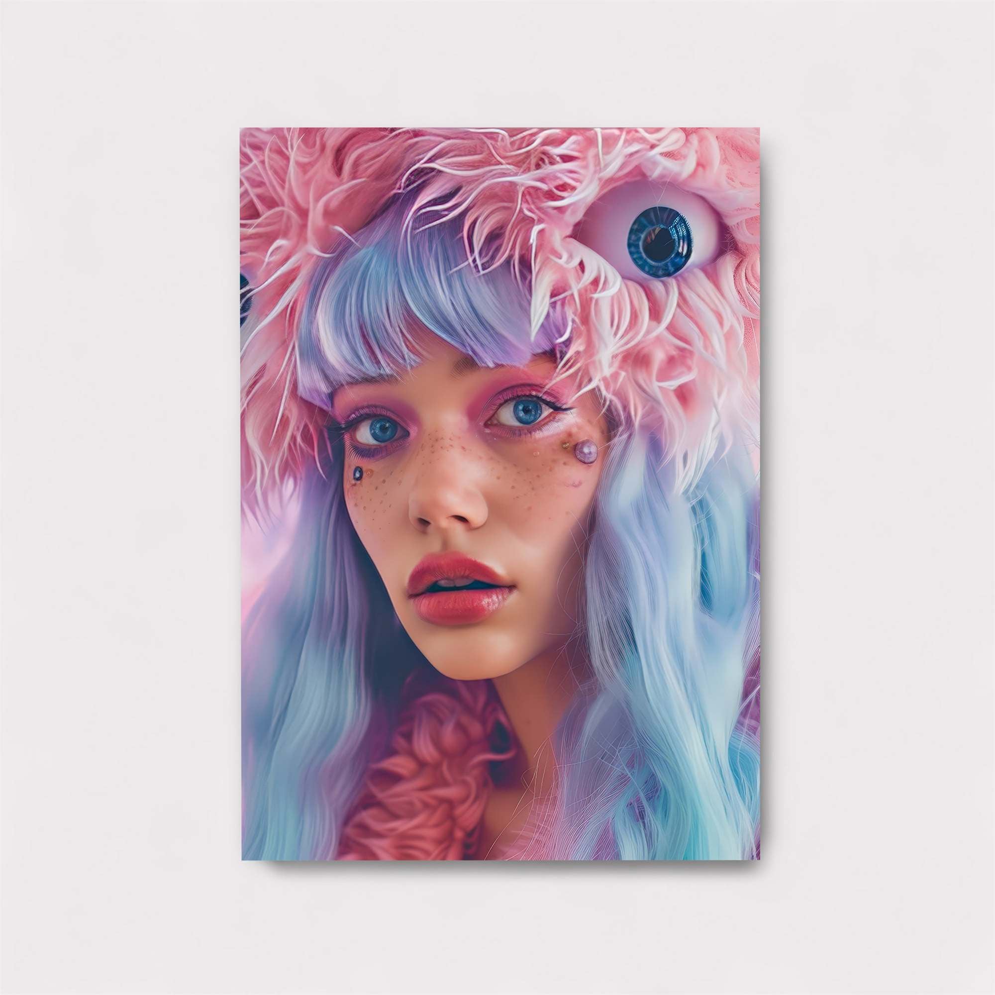 Monster Whimsy Safe Wall Magnetic / M