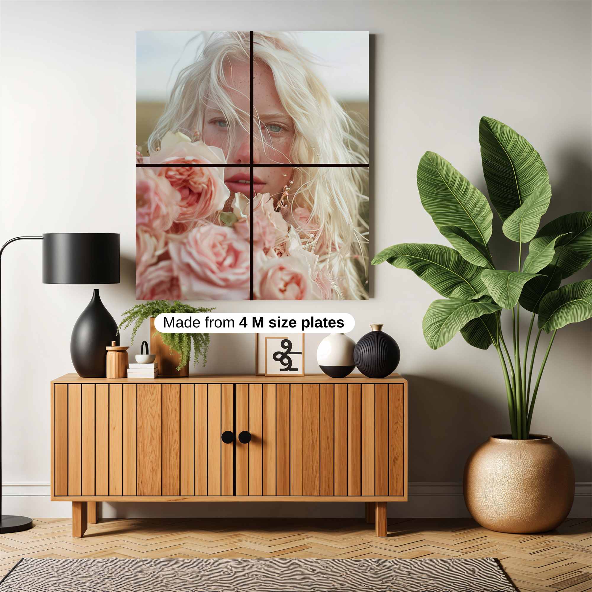 Blonde Enchantment Safe Wall Magnetic / M