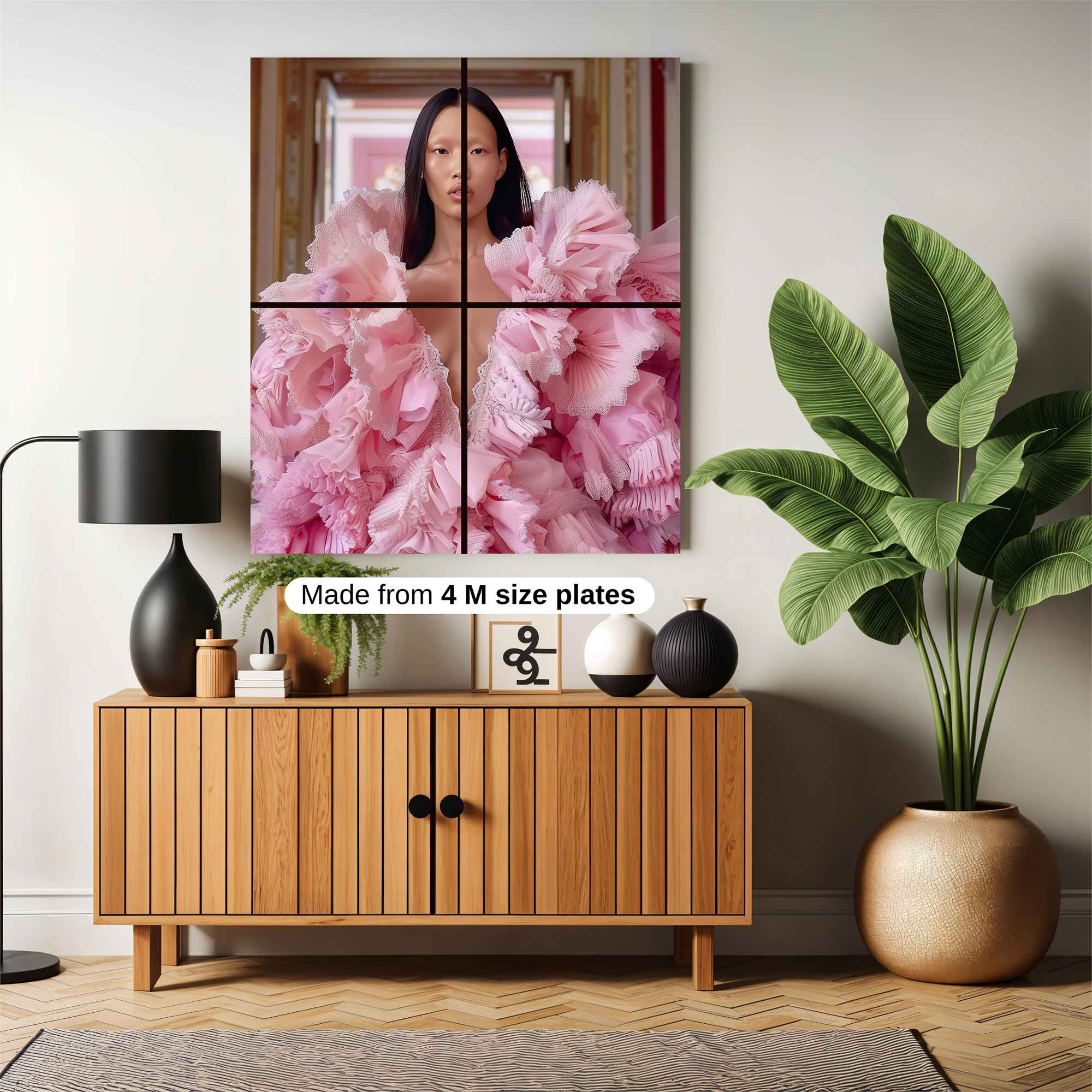 Regal Whimsy Safe Wall Magnetic / M
