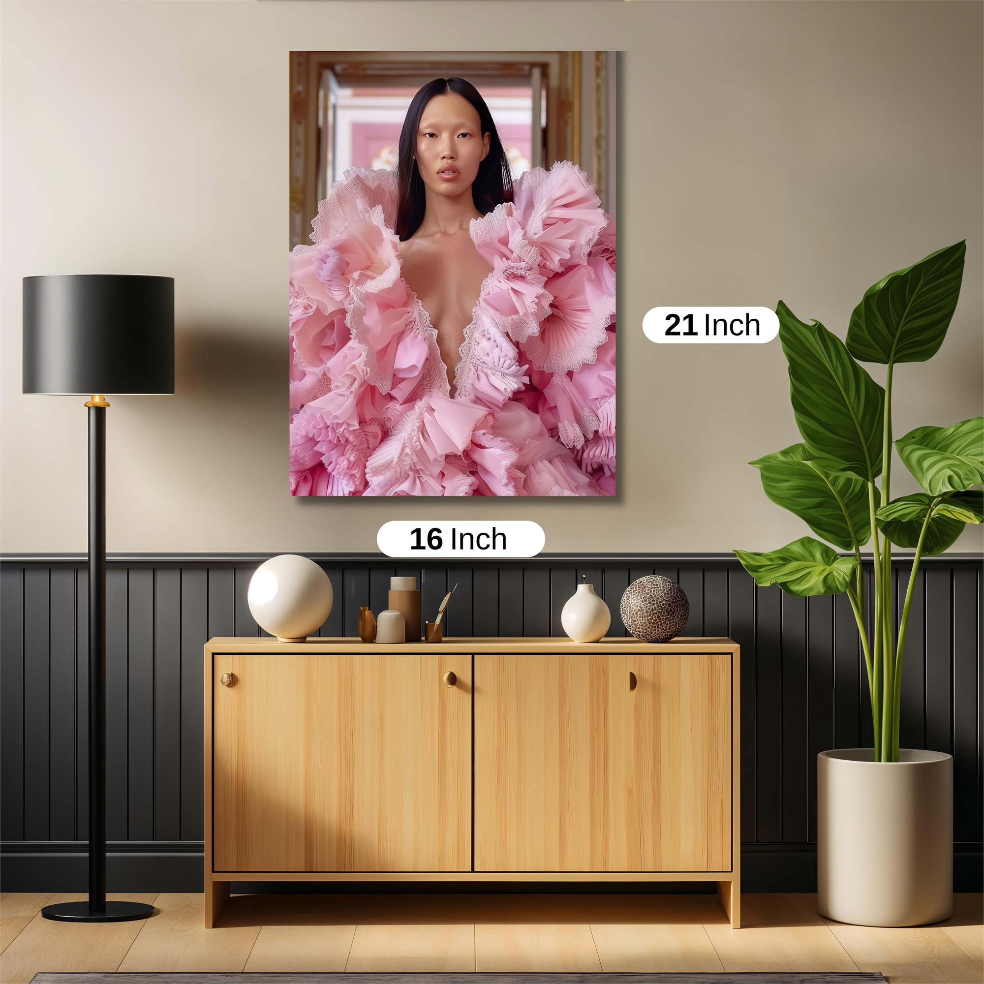 Regal Whimsy Safe Wall Magnetic / M
