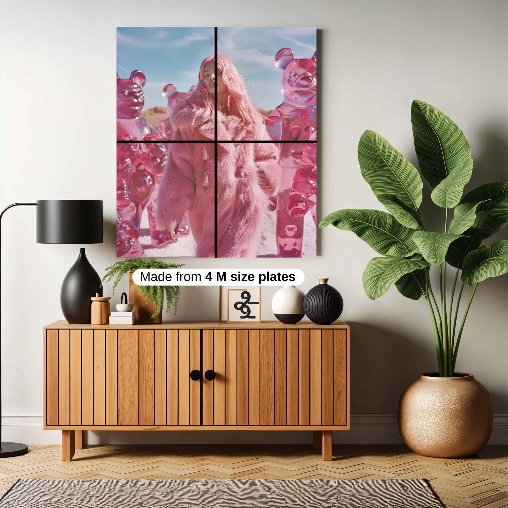 Gummy Dream Safe Wall Magnetic / M