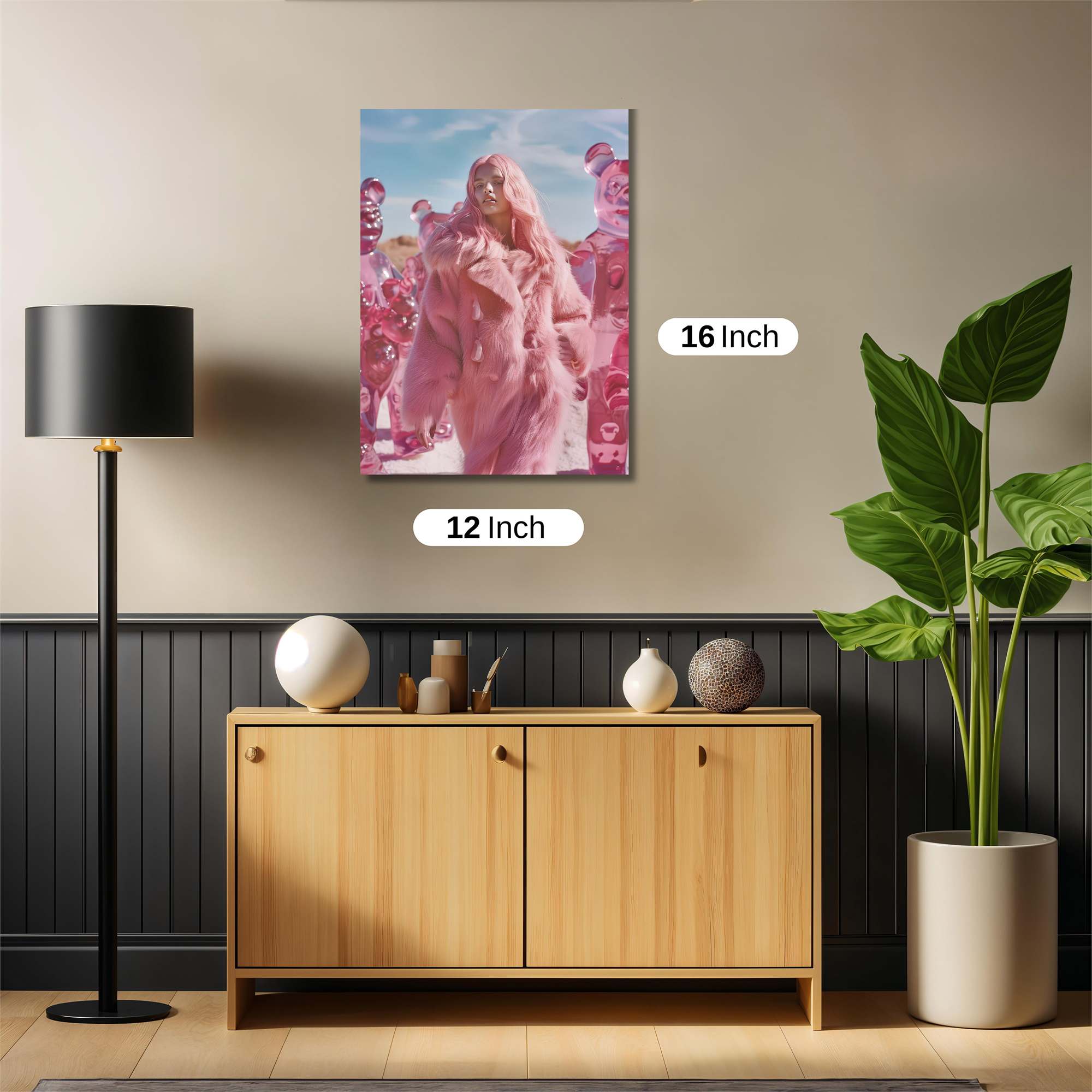 Gummy Dream Safe Wall Magnetic / M