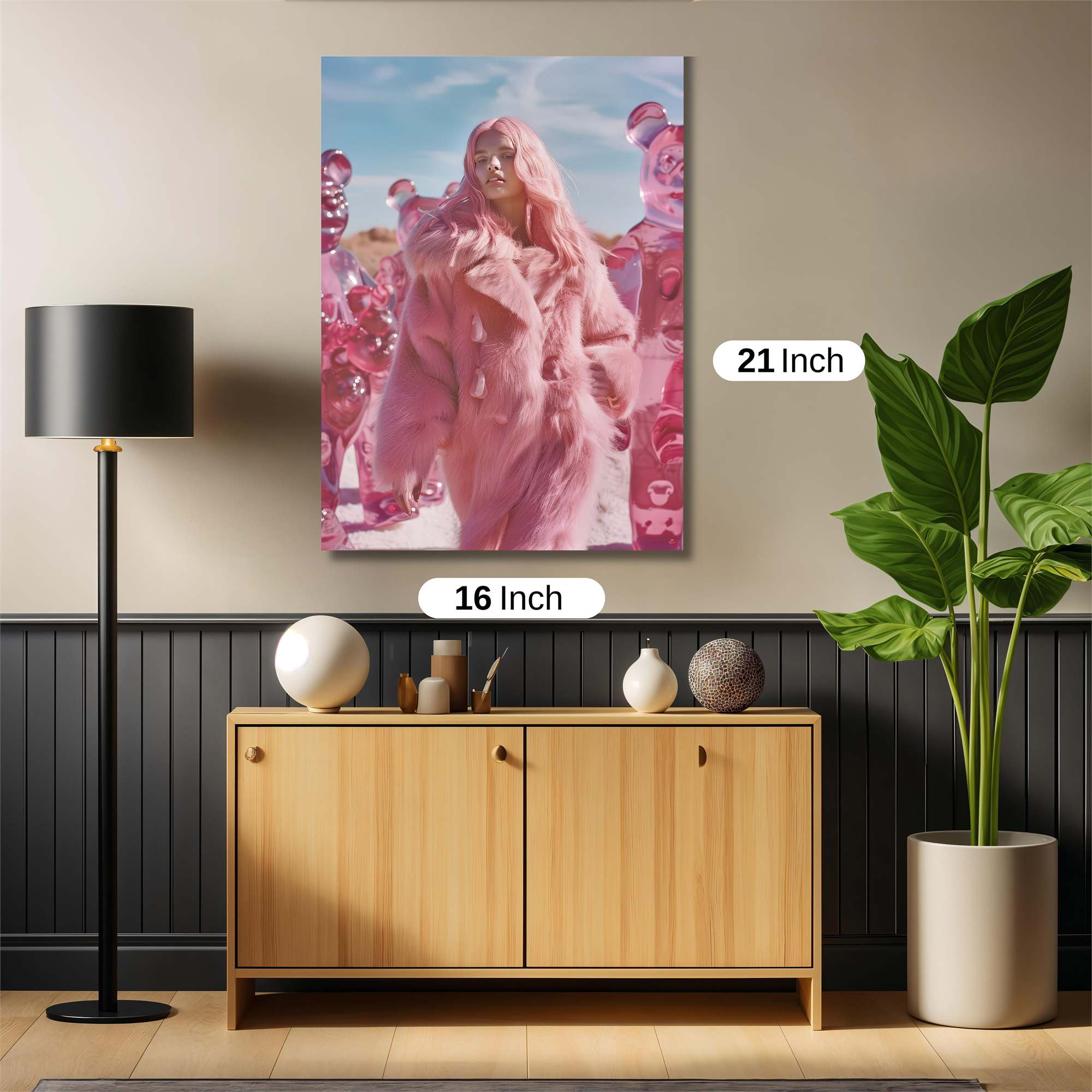 Gummy Dream Safe Wall Magnetic / M
