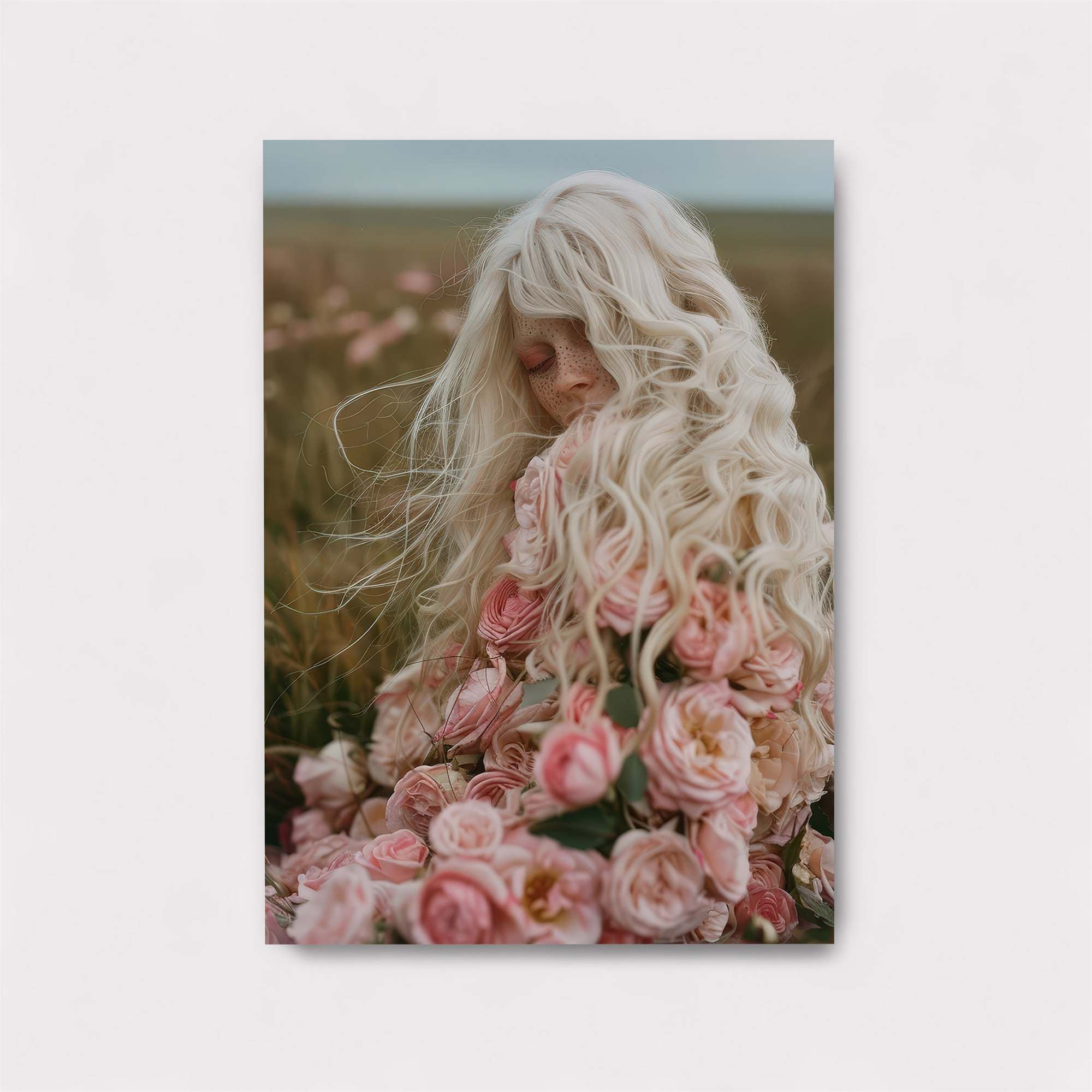 Floral Serenity Safe Wall Magnetic / M