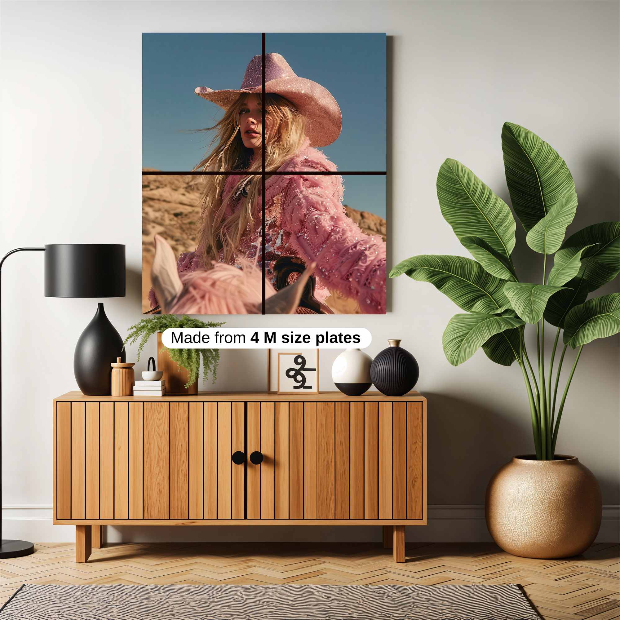 Cowgirl Radiant Safe Wall Magnetic / M