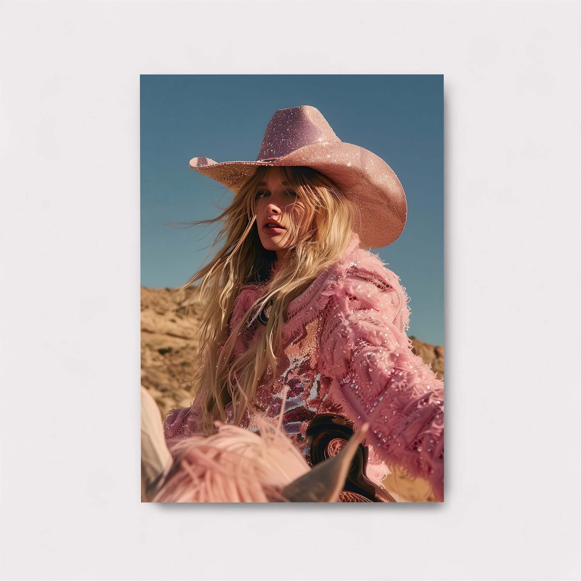 Cowgirl Radiant Safe Wall Magnetic / M