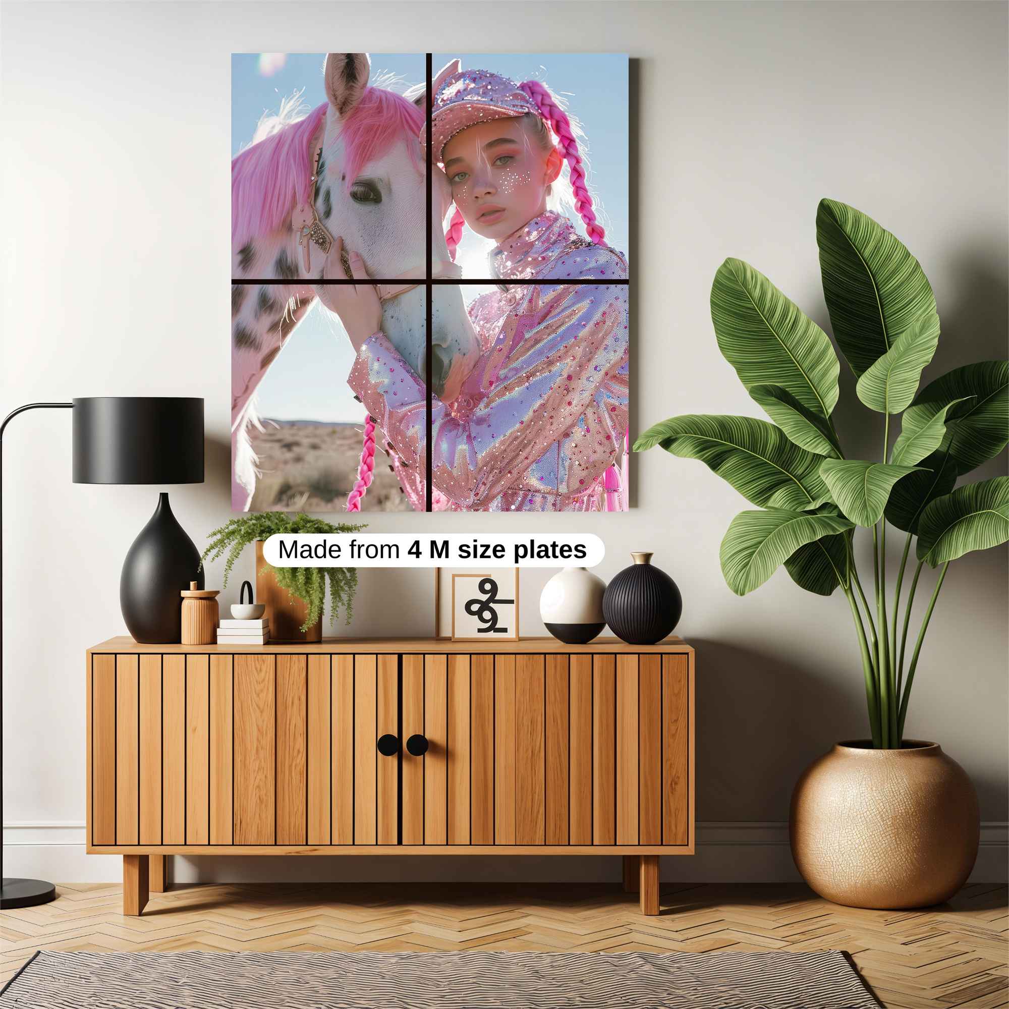 Unicorn Dream Safe Wall Magnetic / M