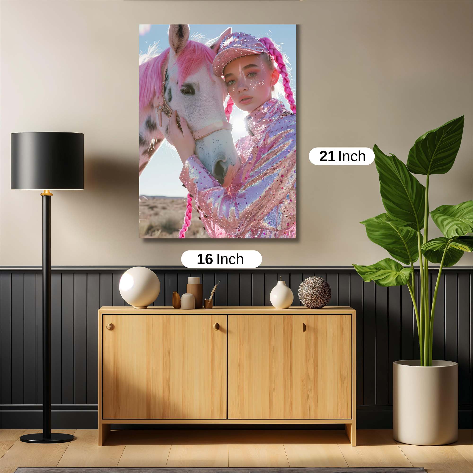 Unicorn Dream Safe Wall Magnetic / M