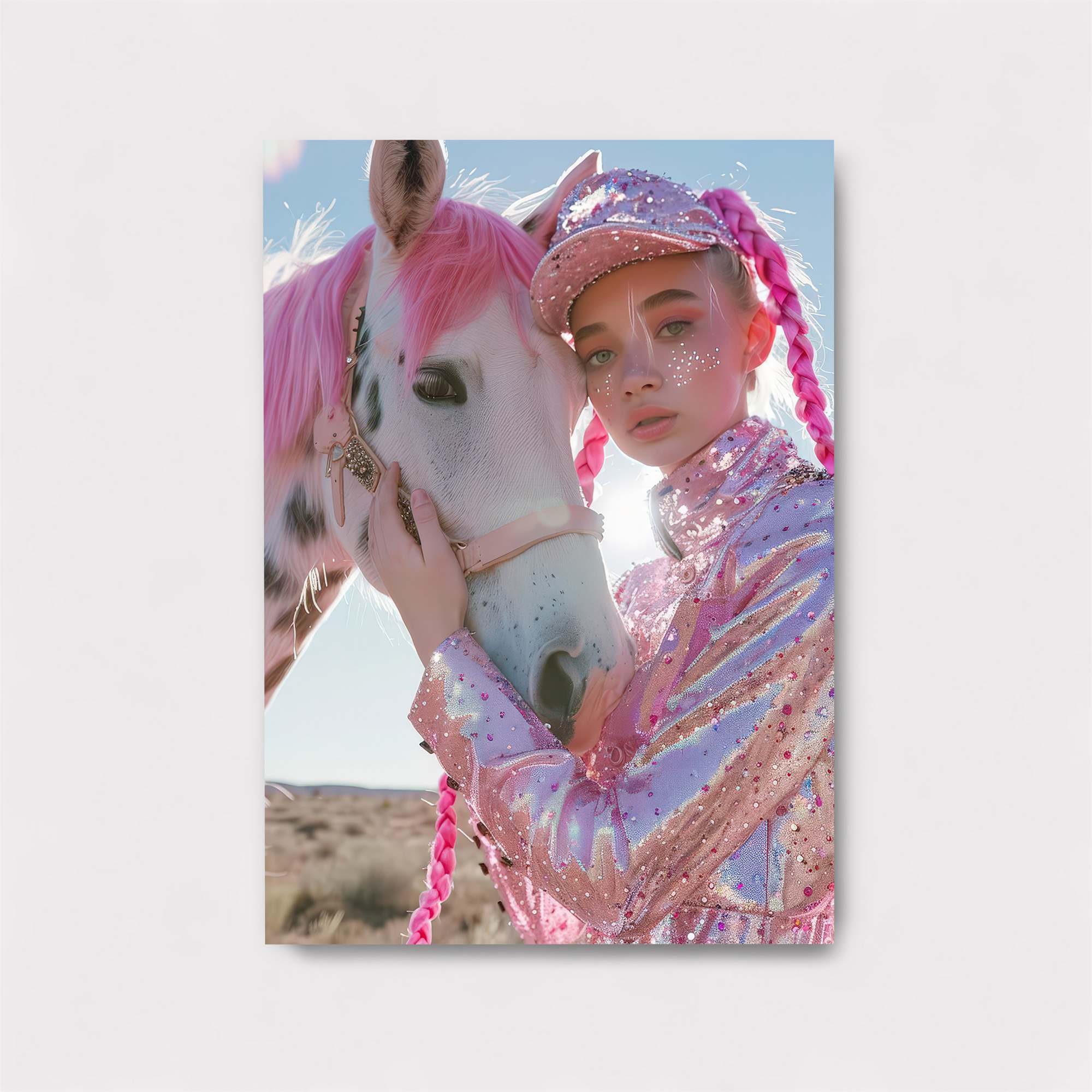 Unicorn Dream Safe Wall Magnetic / M
